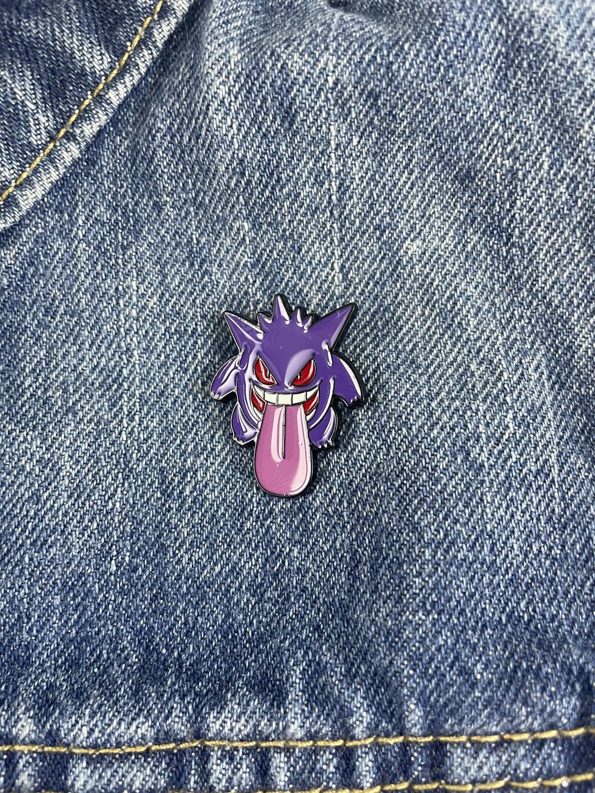 Other Gangar Enamel Pin Size ONE SIZE - 1 Thumbnail