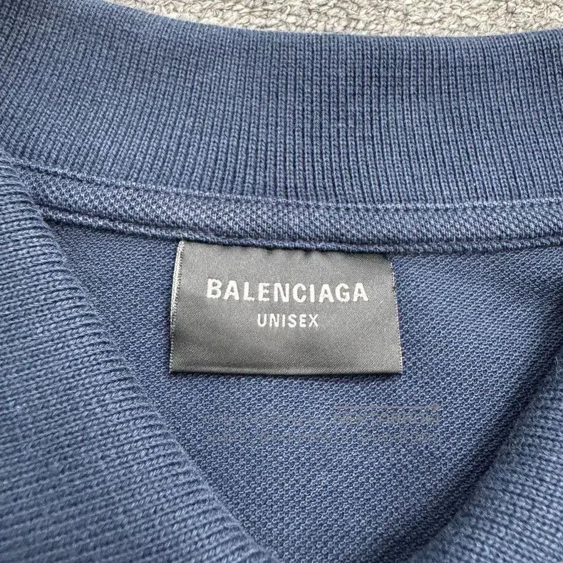Other Balenciaga Logo Embroidered Polo Shirt. Size US XXL / EU 58 / 5 - 2 Thumbnail