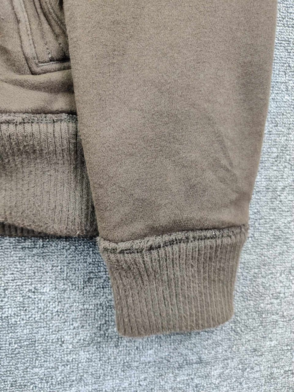 Abercrombie & Fitch Vintage Abercrombie & Fitch Shearling Fur Hoodie Jacket Size US XL / EU 56 / 4 - 3 Thumbnail