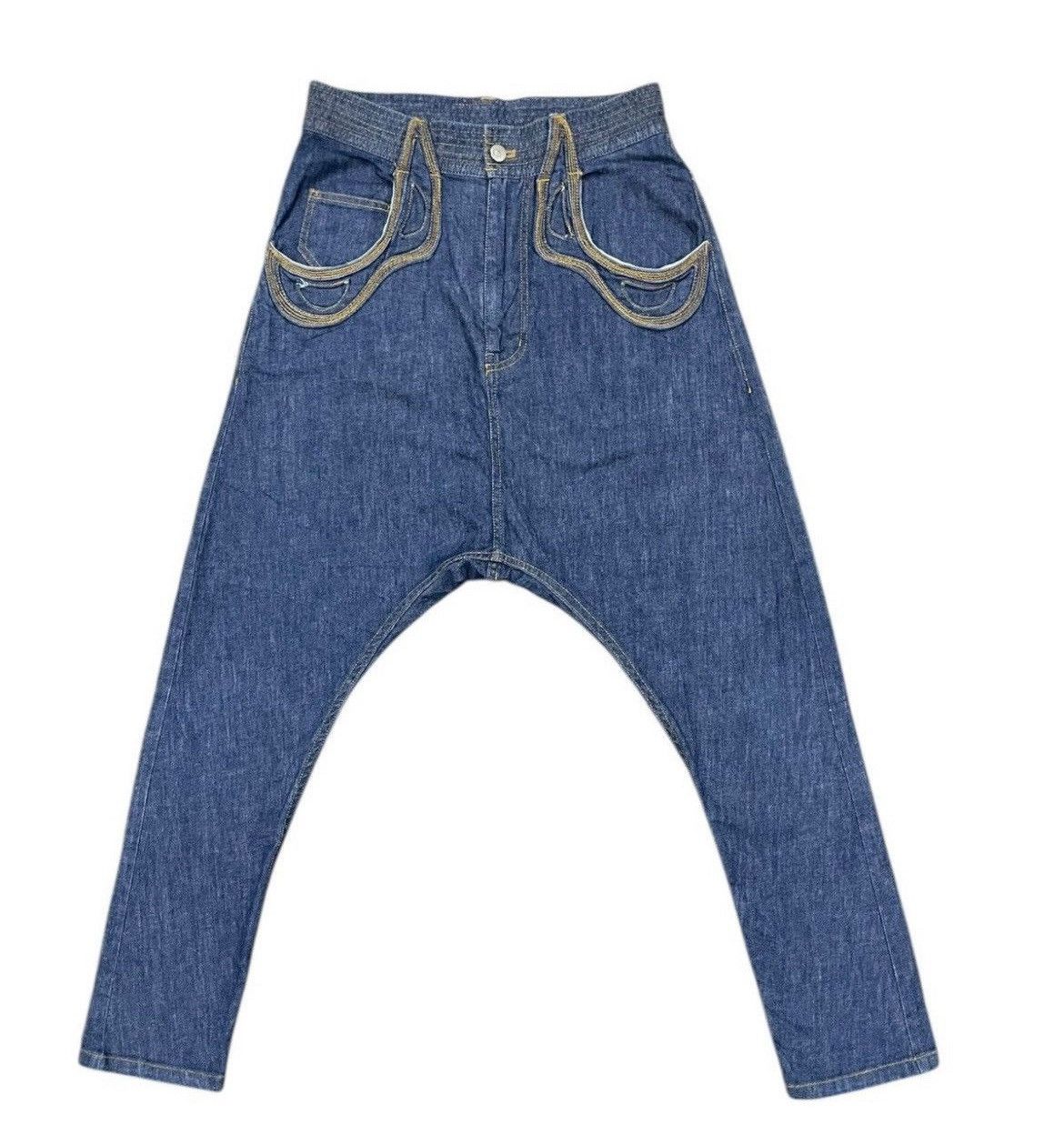 Tsumori Chisato Drop Crotch Tsumori Chisato Jeans Size 29" - 1 Thumbnail