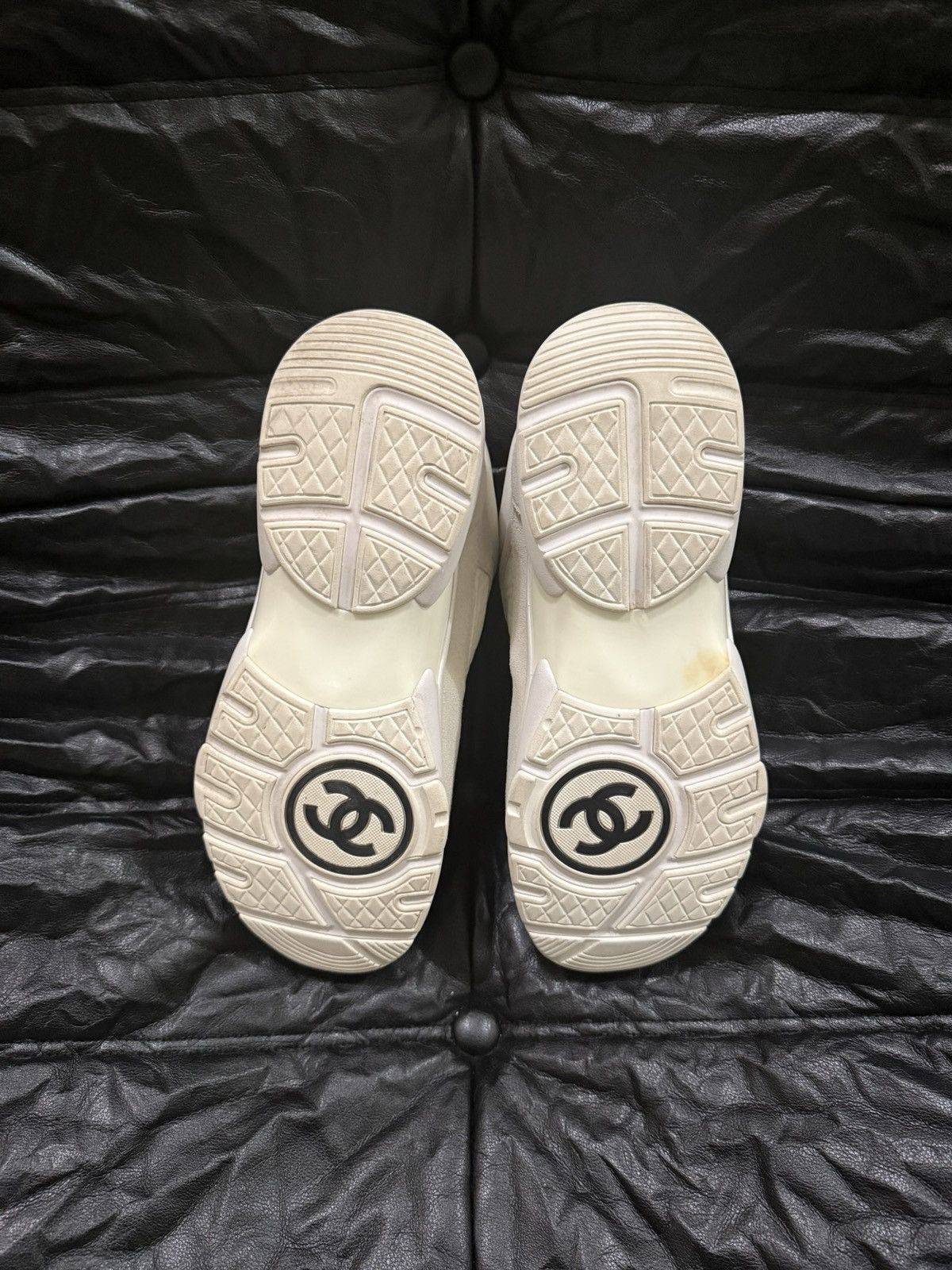 Chanel Chanel Sneakers Size US 11 / EU 44 - 6 Thumbnail