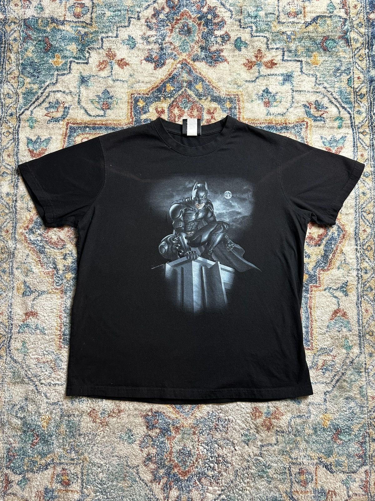 Other Batman The Dark Knight Movie T-shirt Medium Size US M / EU 48-50 / 2 - 1 Thumbnail