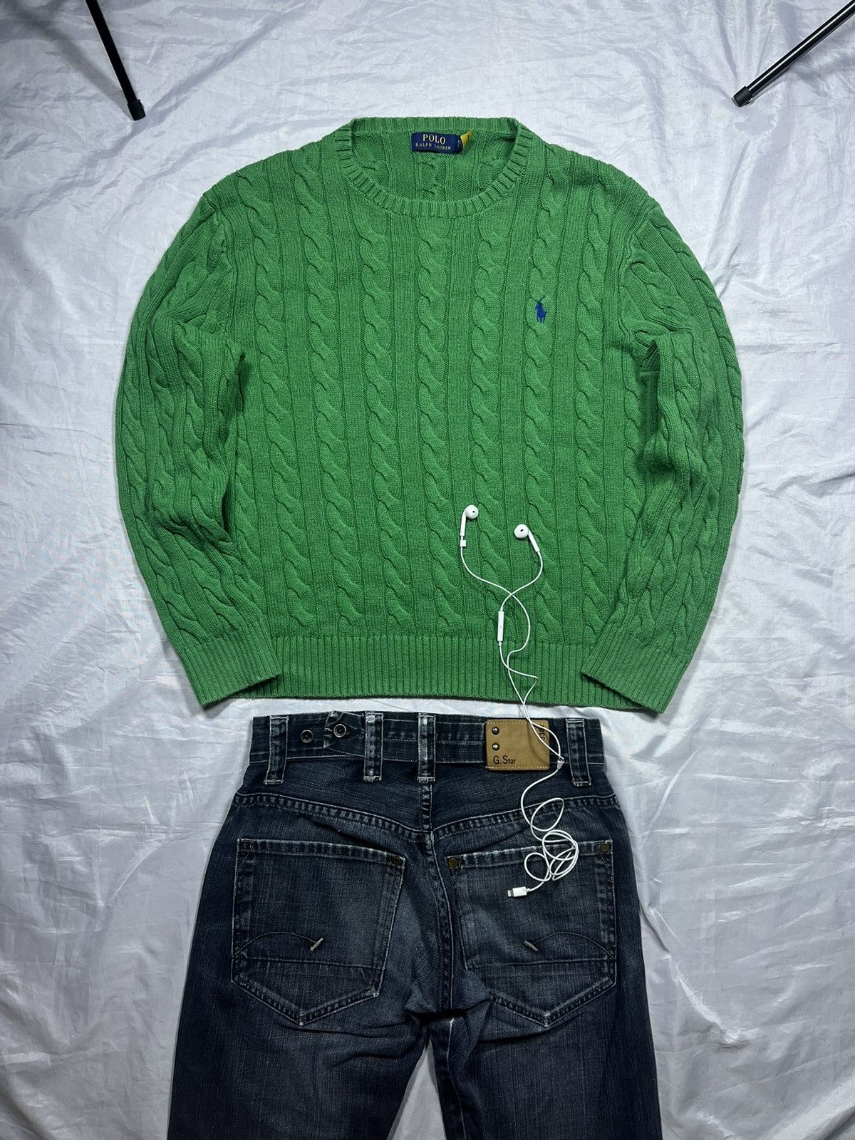 Polo Ralph Lauren Polo Ralph Lauren Sweater Sweatshirt Knitwear Streetwear Size US XL / EU 56 / 4 - 1 Thumbnail