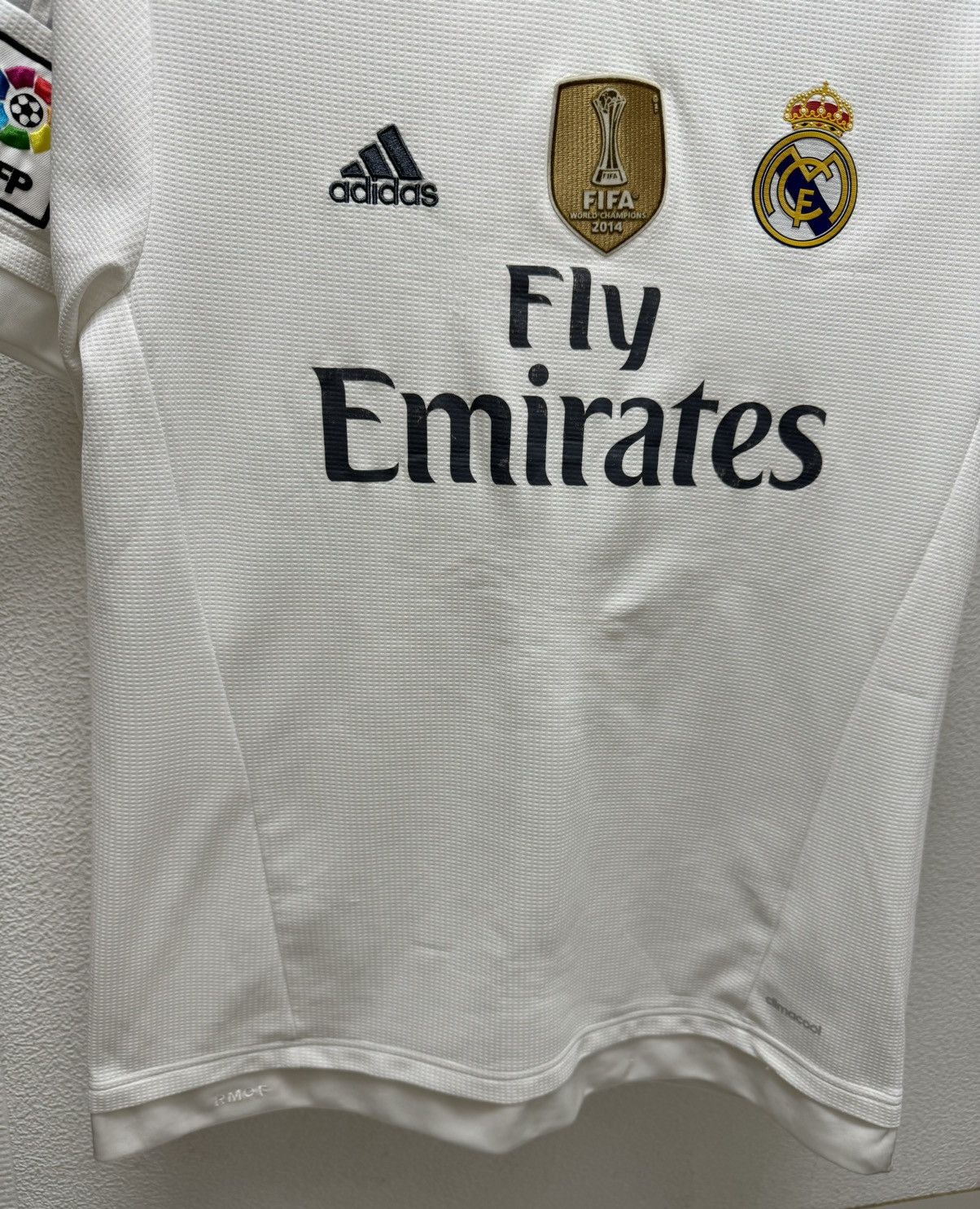 Real Madrid Adidas Fifa world championship 2014 jersey L LFP