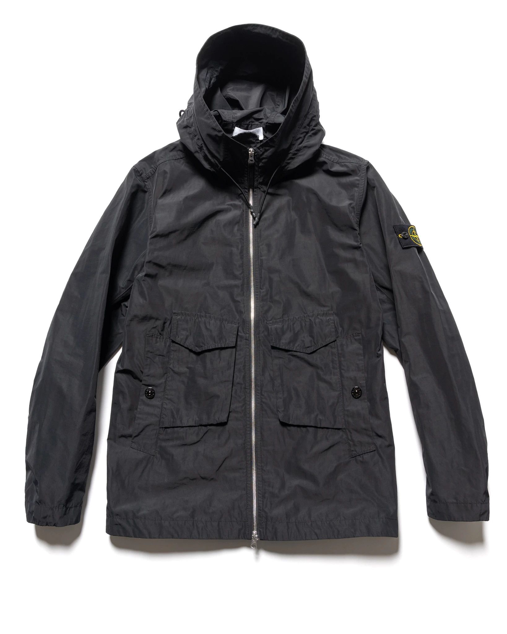 Stone Island Stone Island Micro Reps Parka Jacket Size US L / EU 52-54 / 3 - 1 Thumbnail