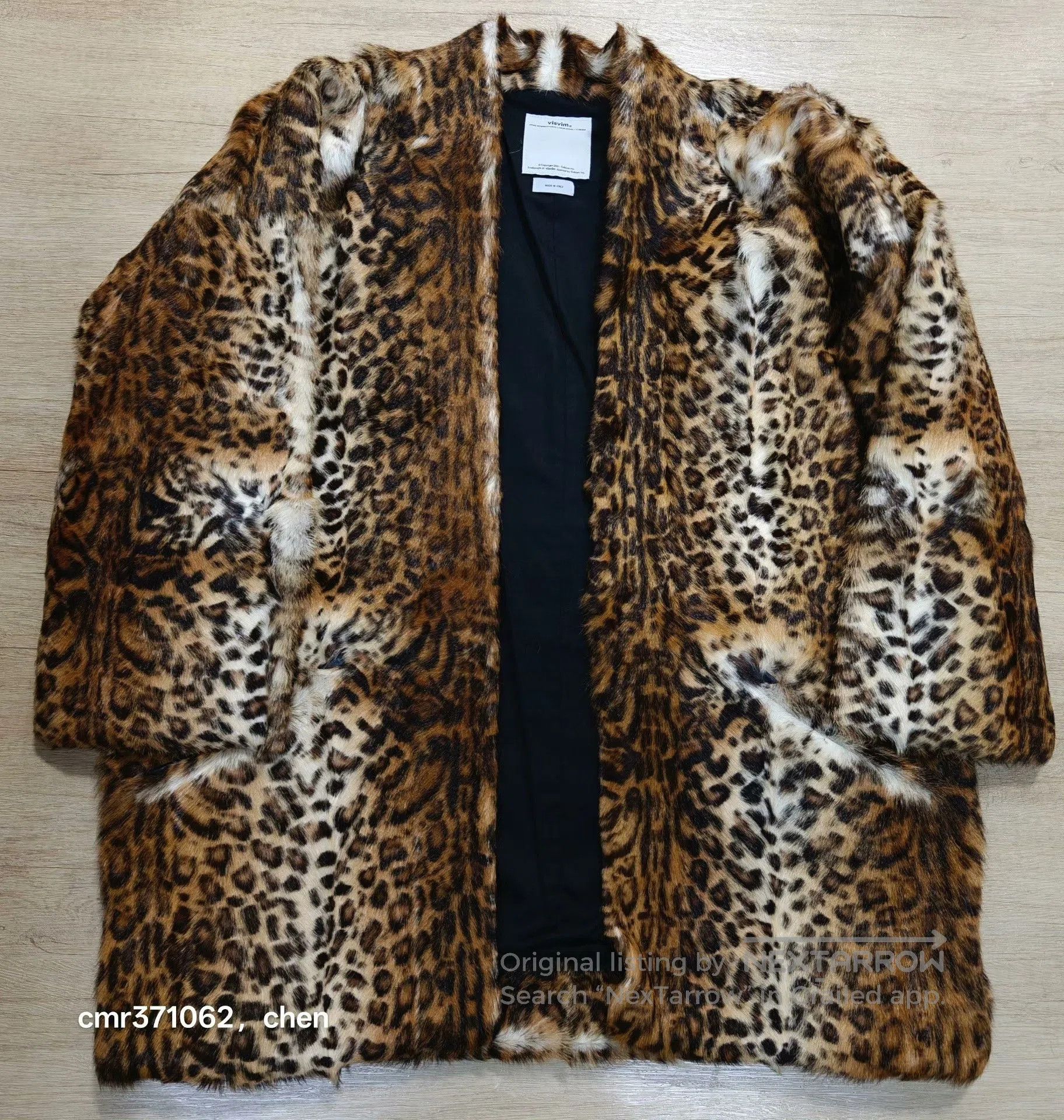 Visvim VISVIM 17SS SANJURO KIMONO LEOPARD. Size US XL / EU 56 / 4 - 1 Thumbnail