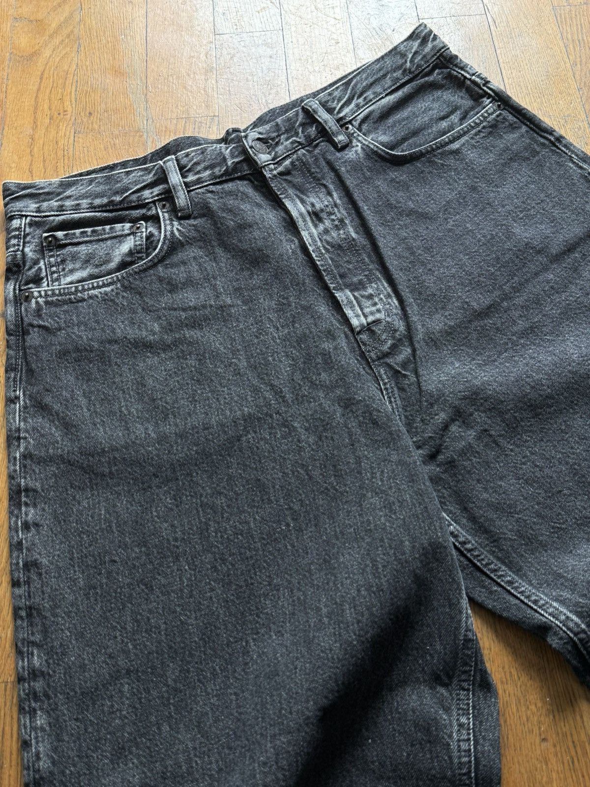 Acne Studios 1989M Grime black Size US 33 - 3 Thumbnail