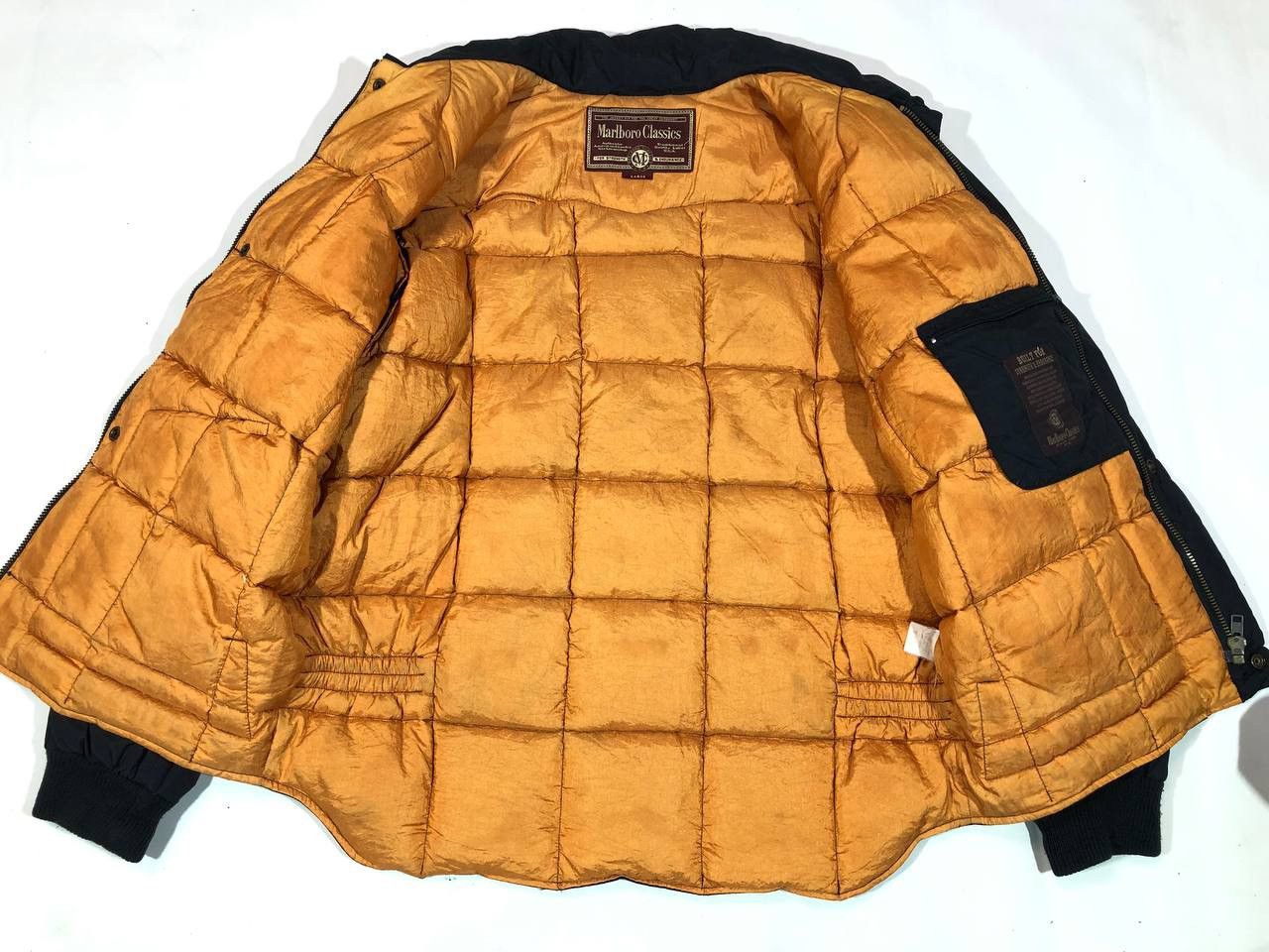 Marlboro Classics × Vintage Marlboro Classics Nylon Jacket Vintage Size US L / EU 52-54 / 3 - 15 Thumbnail