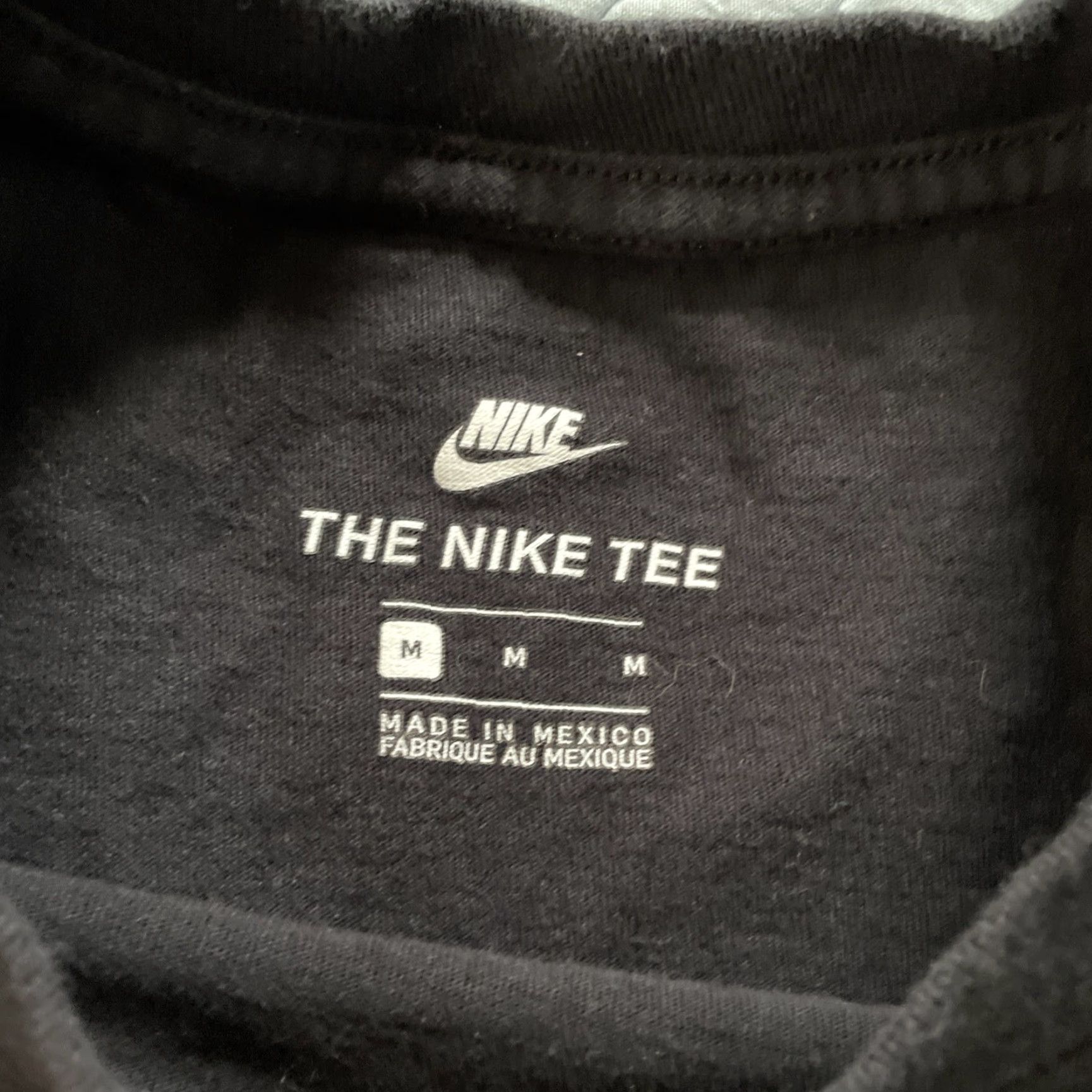 Nike Nike Air Max Shirt Mens M Sean Wotherspoon Atmos Safari Graphic Print Crew Neck Short Sleeve Black Cotton Knit Logo Athletic Dri-Fit - Mens Size US M / EU 48-50 / 2 - 5 Thumbnail