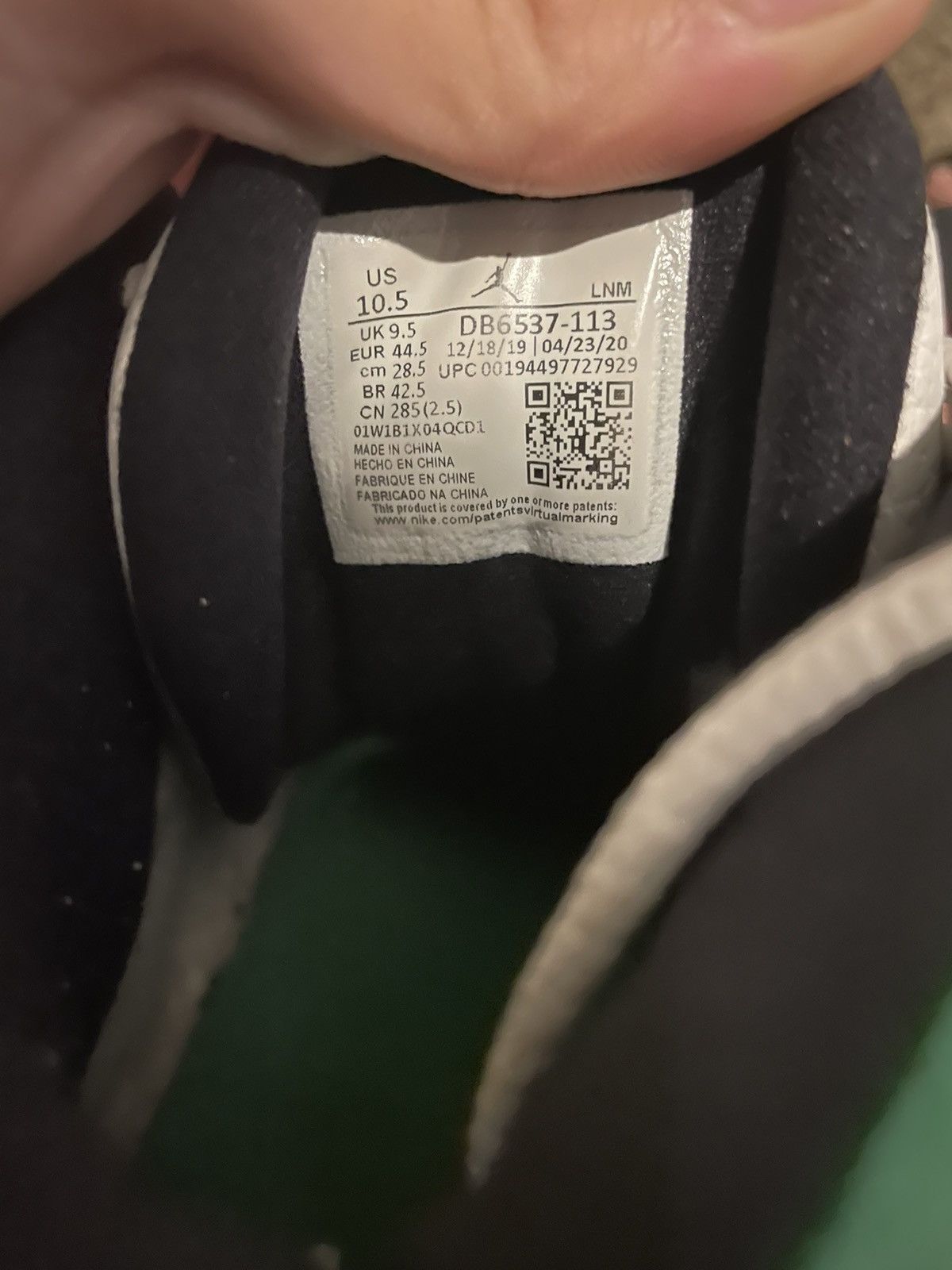 Jordan Brand Jordan 13 Lucky Green, Men’s Size 10.5(US) Barely Worn Size US 10.5 / EU 43-44 - 11 Thumbnail