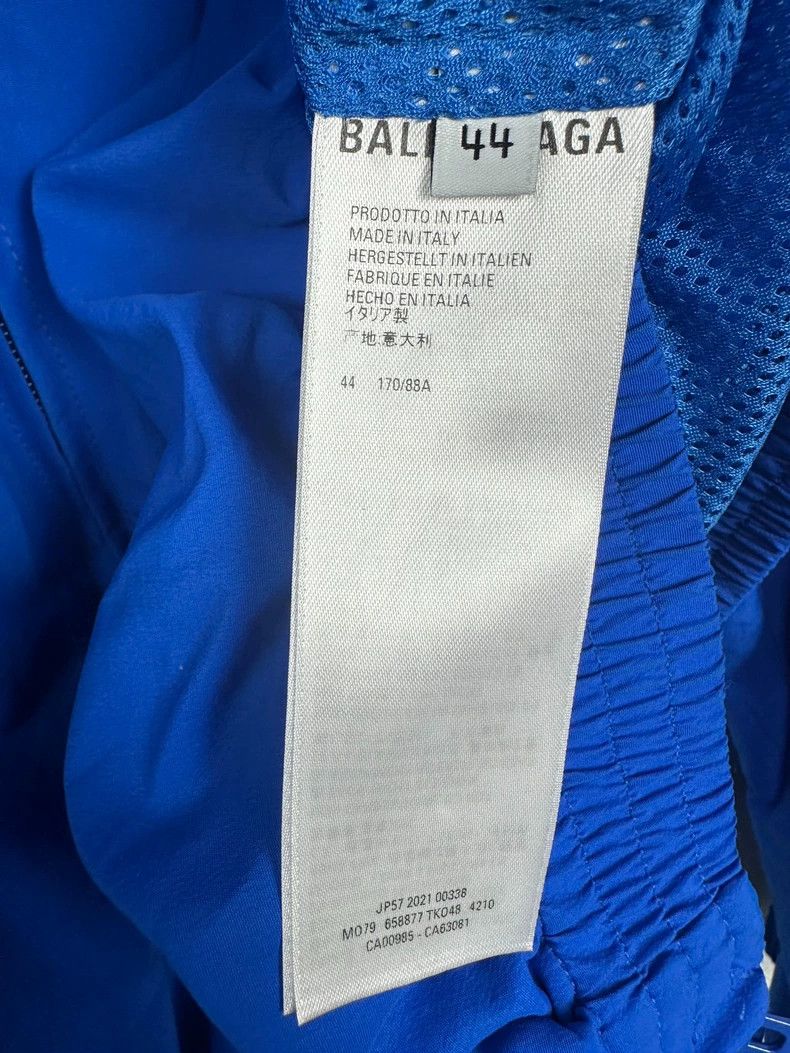 Balenciaga Balenciaga Blue double-hook school uniform jacket 2502-Next Size US S / EU 44-46 / 1 - 5 Thumbnail