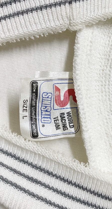 Vintage Vintage Sinisalo worldwide Racing motocross jersey Size US L / EU 52-54 / 3 - 4 Thumbnail