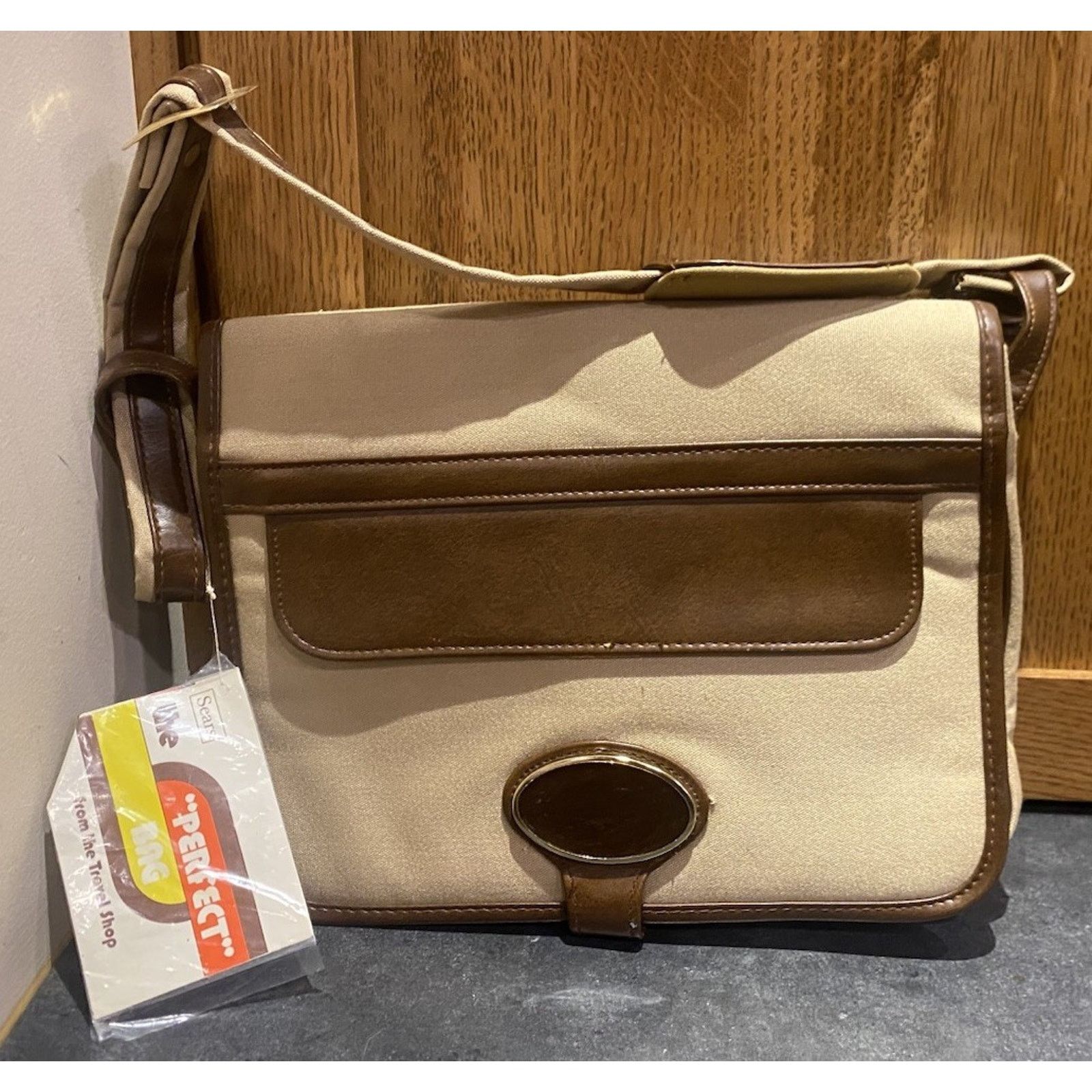Sears 60s Sears The Travel Shop The Perfect Bag travel handbag NWT Size ONE SIZE - 1 Thumbnail