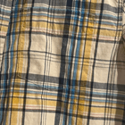 Prana PrAna Mens MED Shirt Button Up Short Sleeve Yellow Plaid Size US M / EU 48-50 / 2 - 4 Thumbnail