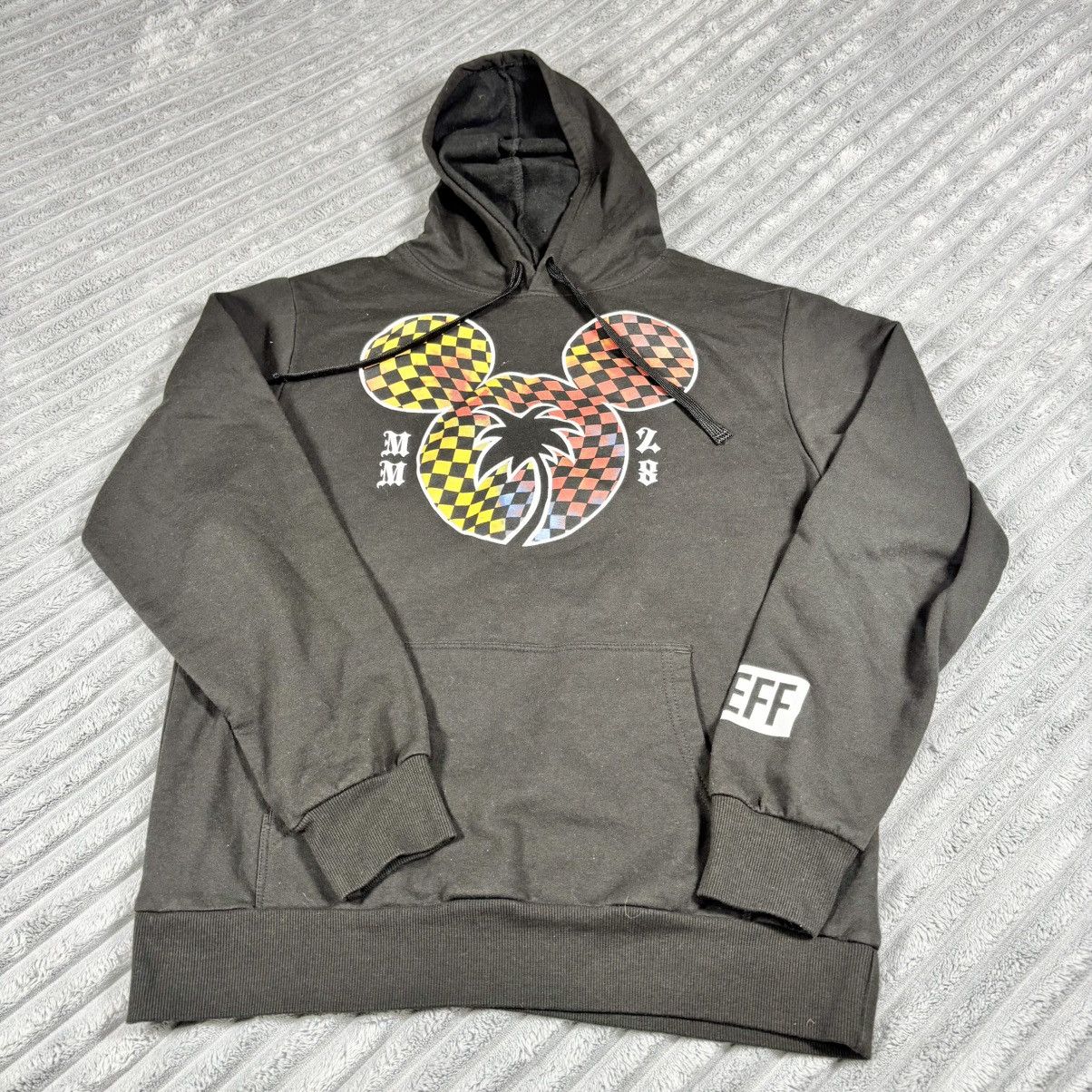 Disney Disney × Neff Men Sweater Large Black Mickey Mouse Head Palm Size US M / EU 48-50 / 2 - 1 Thumbnail