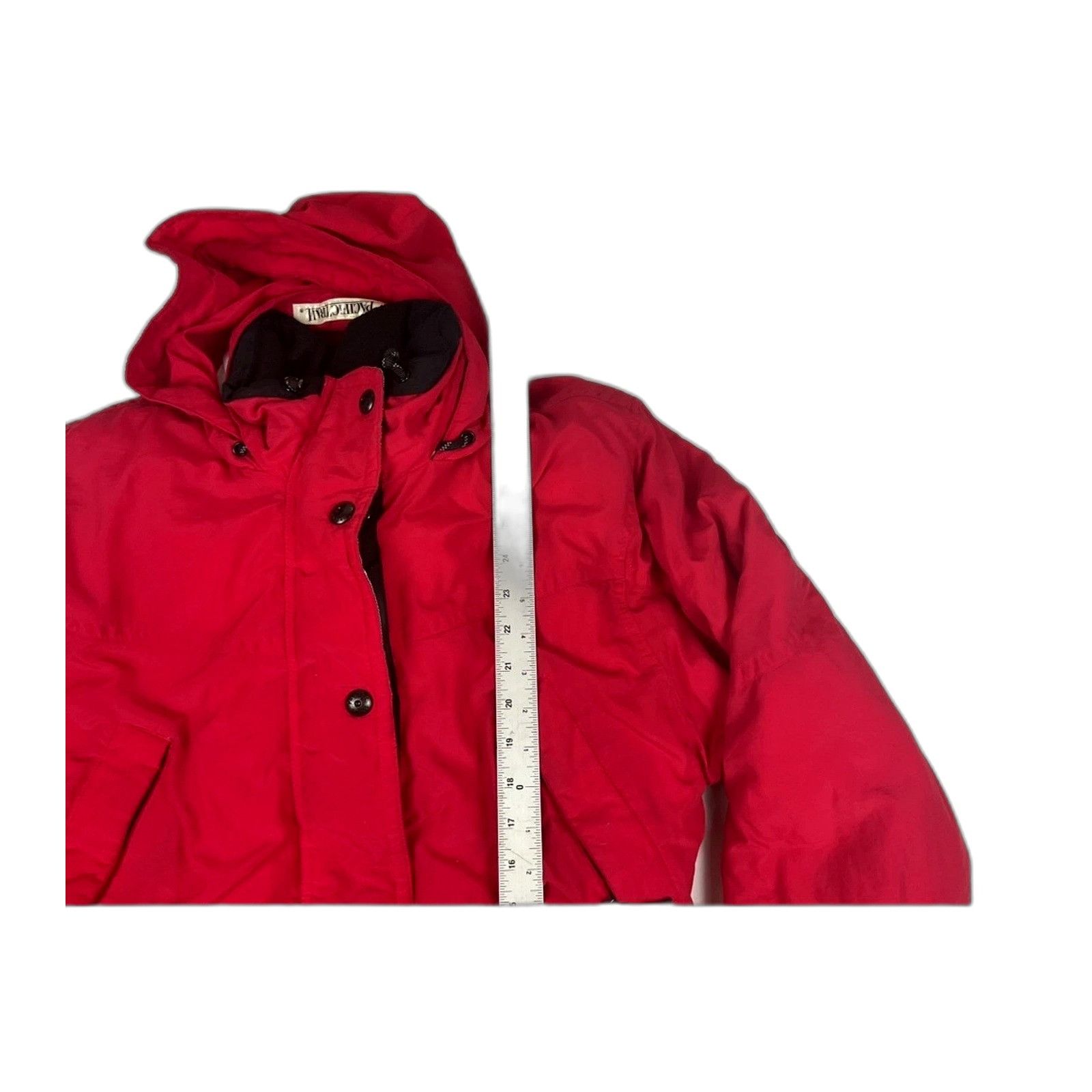 Katharine Hamnett London Vintage London Fog Pacific Trail Quality Outerwear Parka Red Size US M / EU 48-50 / 2 - 4 Thumbnail
