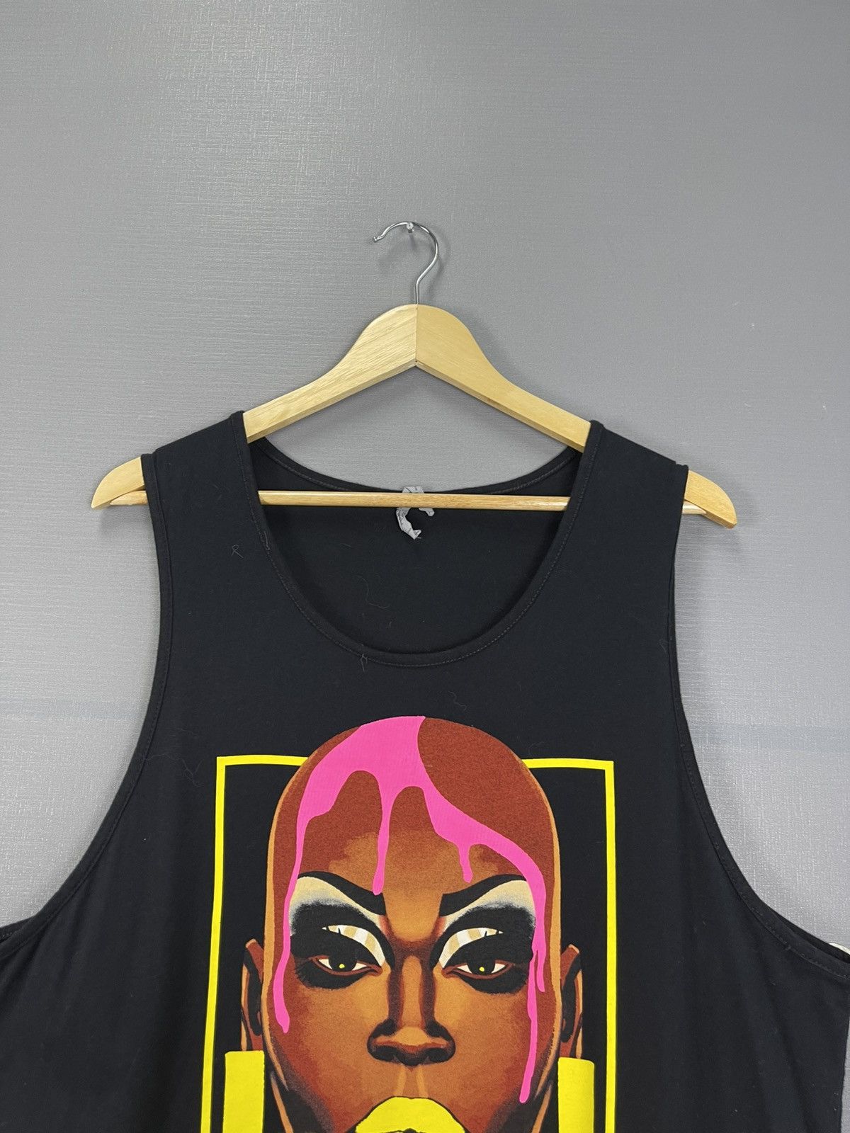Band Tees Bob The Drag Queen Tank Top Size US XL / EU 56 / 4 - 5 Thumbnail