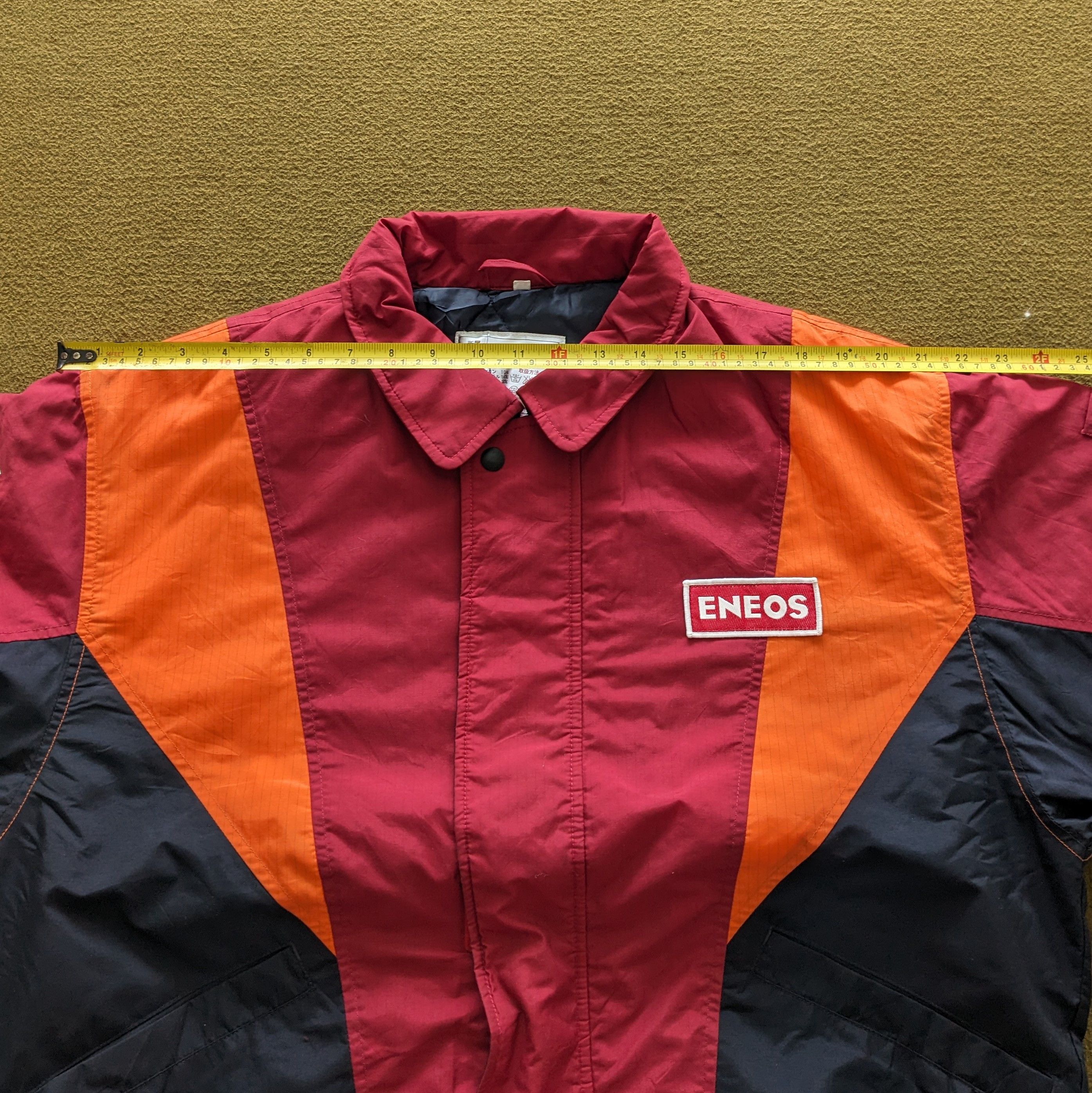 Vintage Vintage ENEOS Oil Motorsports Racing Jacket Size US XL / EU 56 / 4 - 7 Thumbnail
