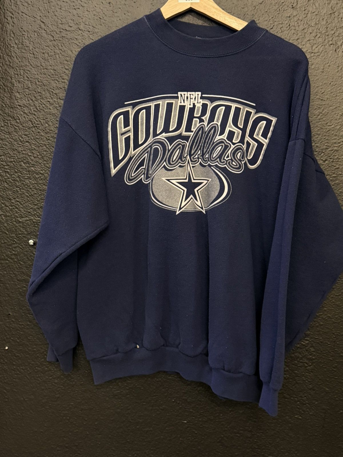 Vintage Vintage cowboys crewneck Size US XL / EU 56 / 4 - 1 Thumbnail