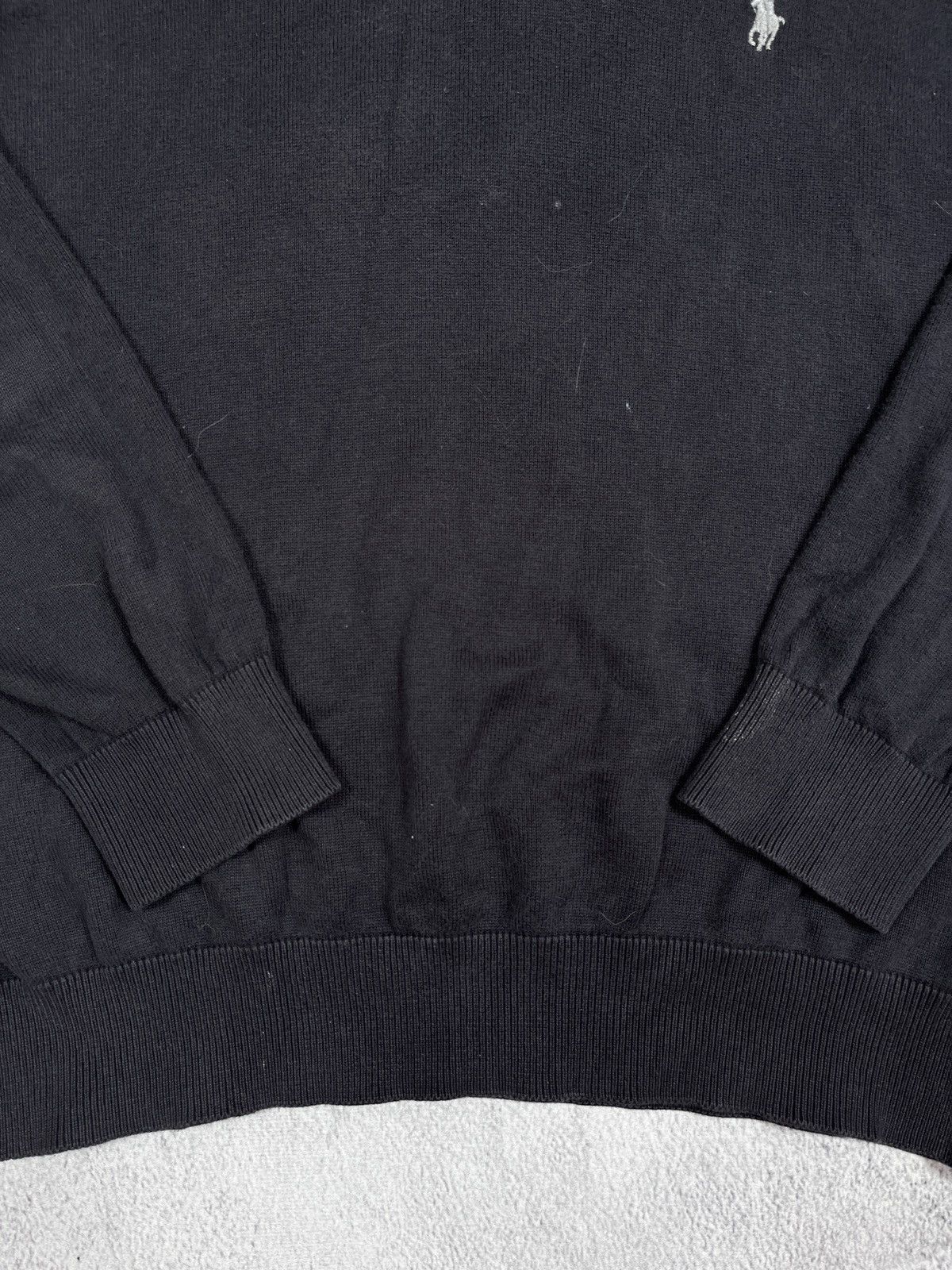 Polo Ralph Lauren × Vintage Vintage 90s Polo Ralph Lauren sweater old money style size L Size US L / EU 52-54 / 3 - 3 Thumbnail