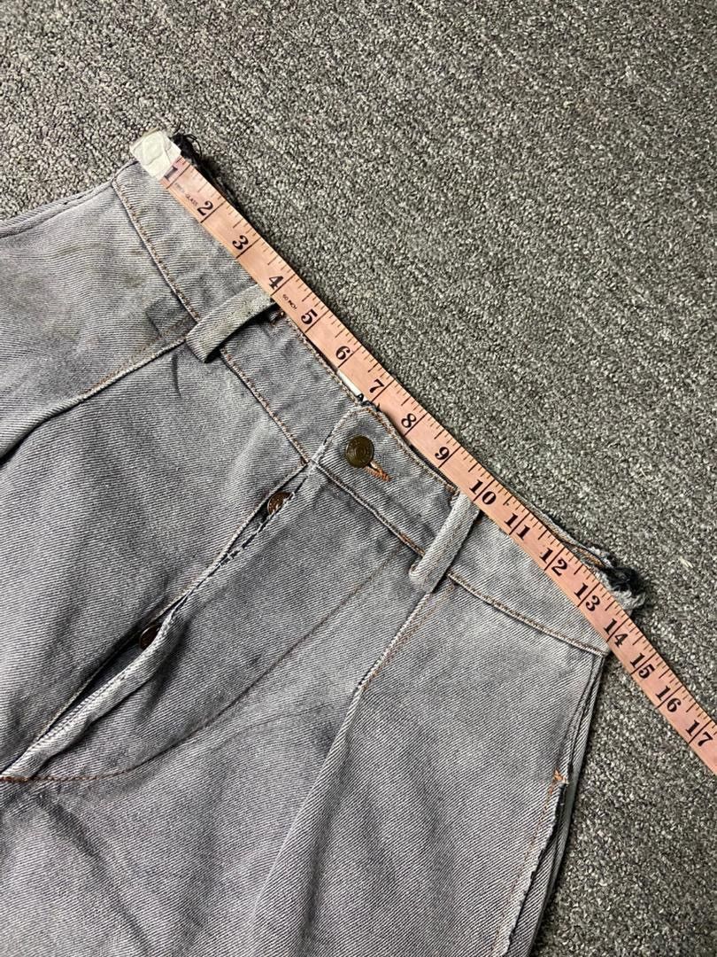 Japanese Brand AKI. Design Wear Brand Baggy Jeans (137) Size US 28 / EU 44 - 5 Thumbnail