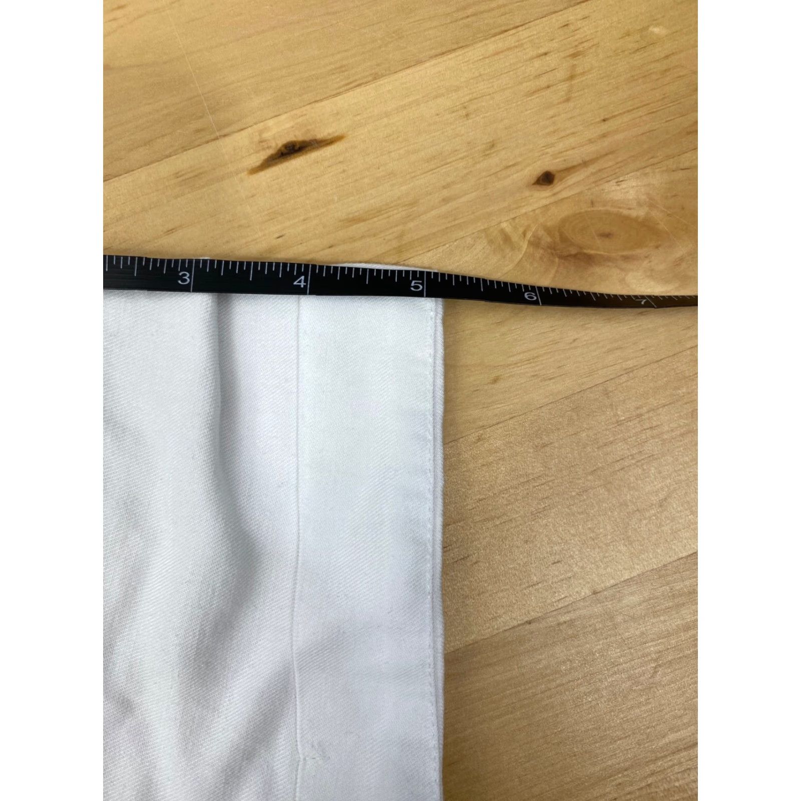 Vintage NWT Matty M White Sleeveless Blouse M Womens Vellum Size M Size M / US 6-8 / IT 42-44 - 5 Thumbnail