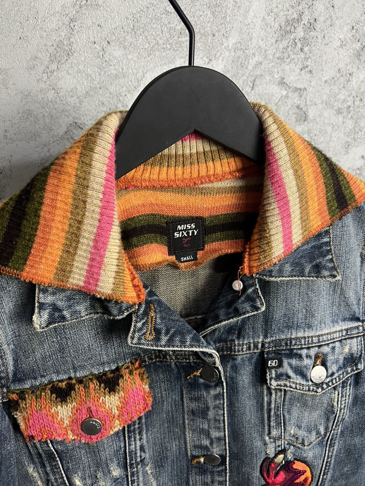 Miss Sixty Vintage Miss Sixty denim jacket S Size S / US 4 / IT 40 - 2 Thumbnail