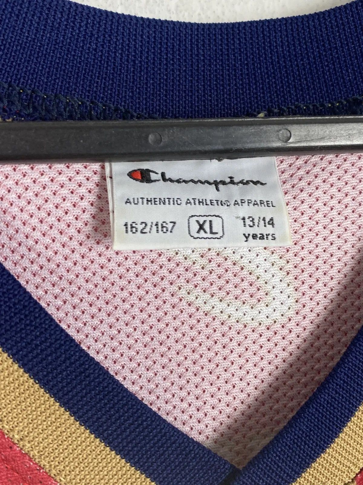 Champion × NBA × Vintage 00s Vintage #23 Lebron James Champion x Cleveland Cavaliers Size US S / EU 44-46 / 1 - 8 Thumbnail