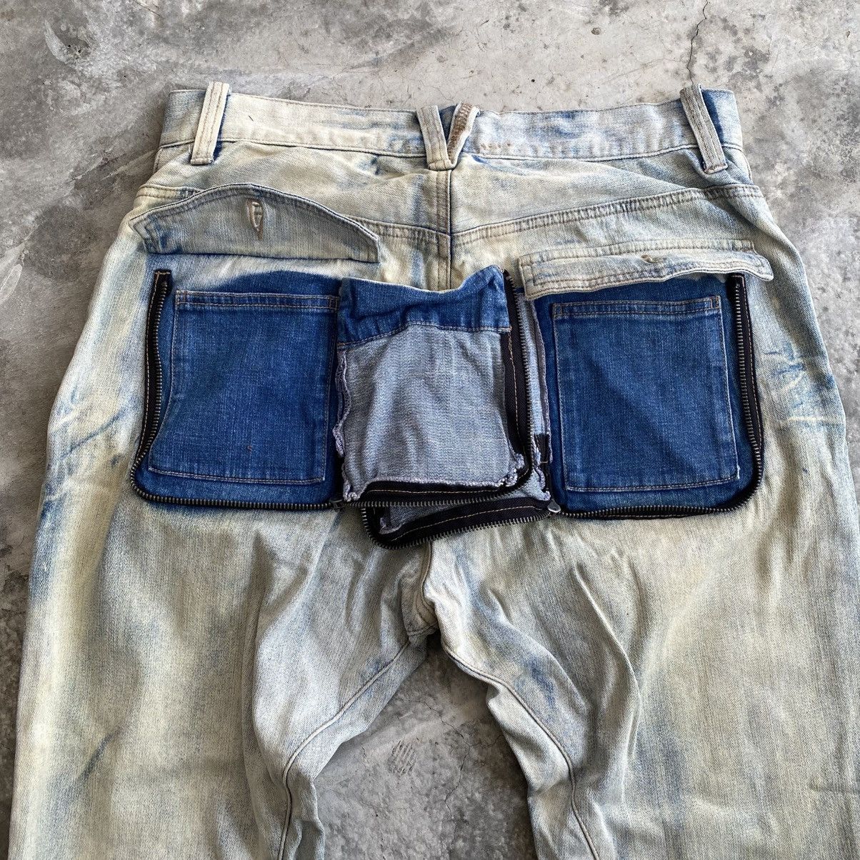 If Six Was Nine × Japanese Brand × PPFM Vintage Ppfm Curve Legs Japanese Denim Size US 32 / EU 48 - 9 Thumbnail