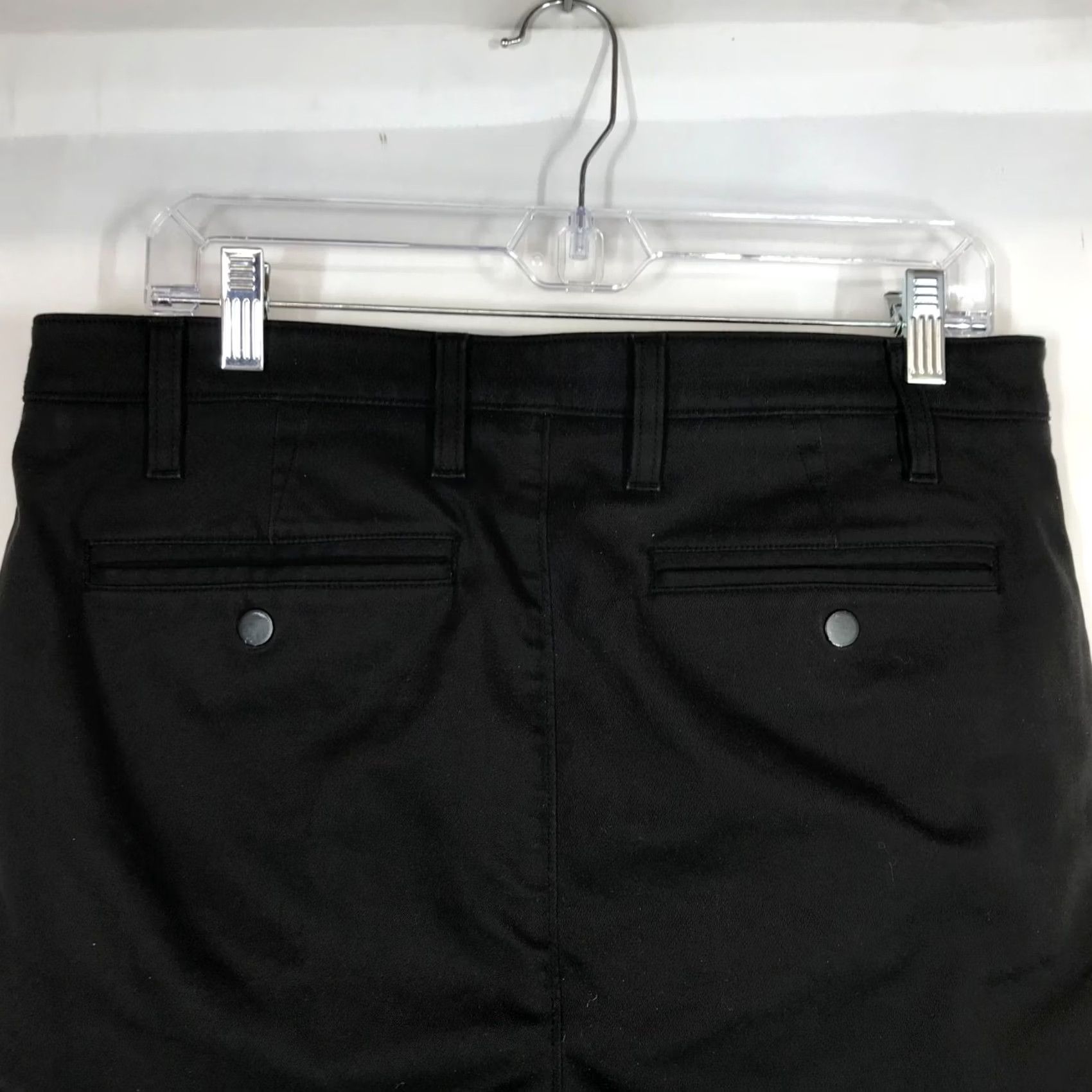 Vintage PROOF BLACK CASUAL SHORTS Mens 33 Polyester Size US 33 - 5 Thumbnail
