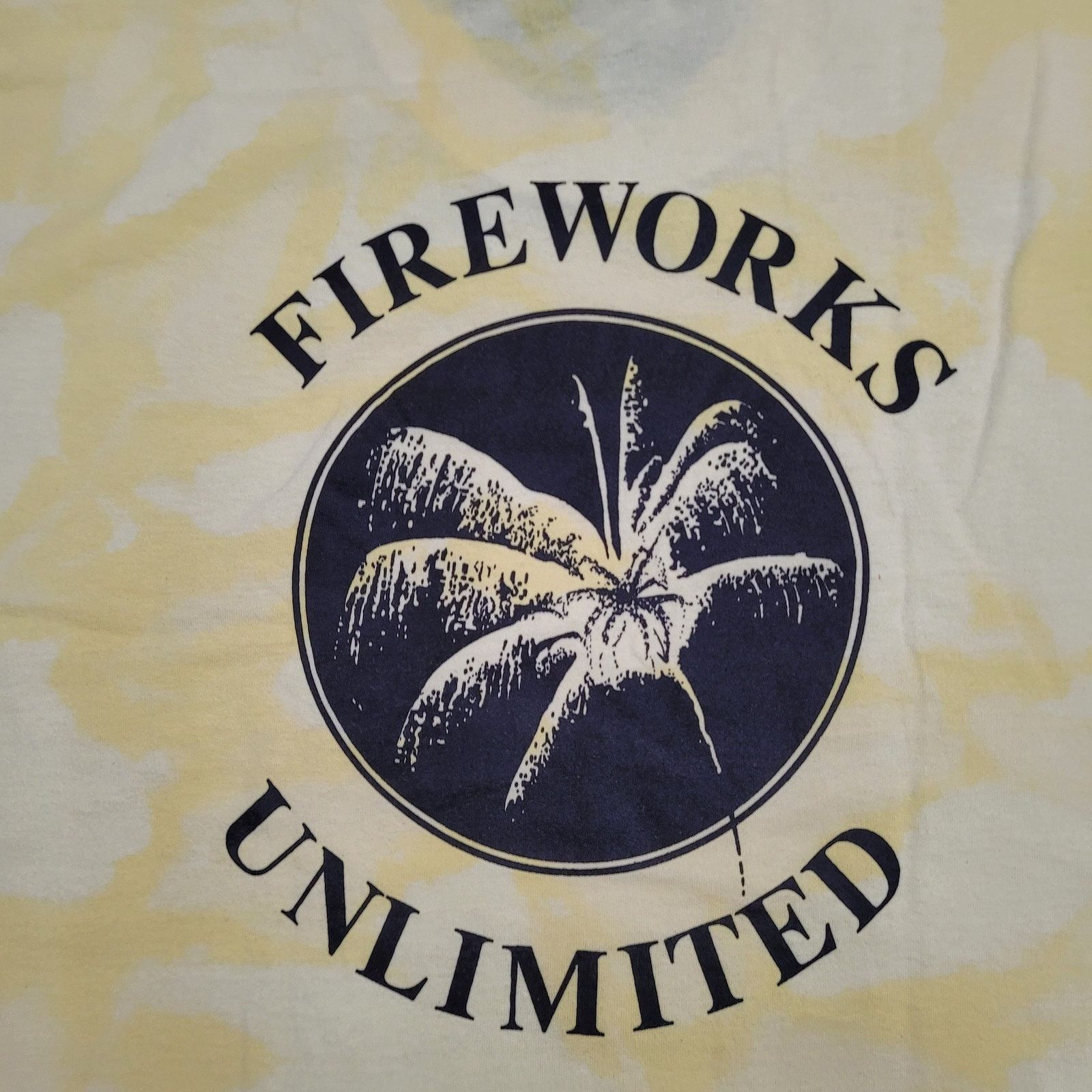 Hanes VTG 90s Hanes Fifty-Fifty T-Shirt L/XL Fireworks Unlimited Size US XL / EU 56 / 4 - 3 Thumbnail
