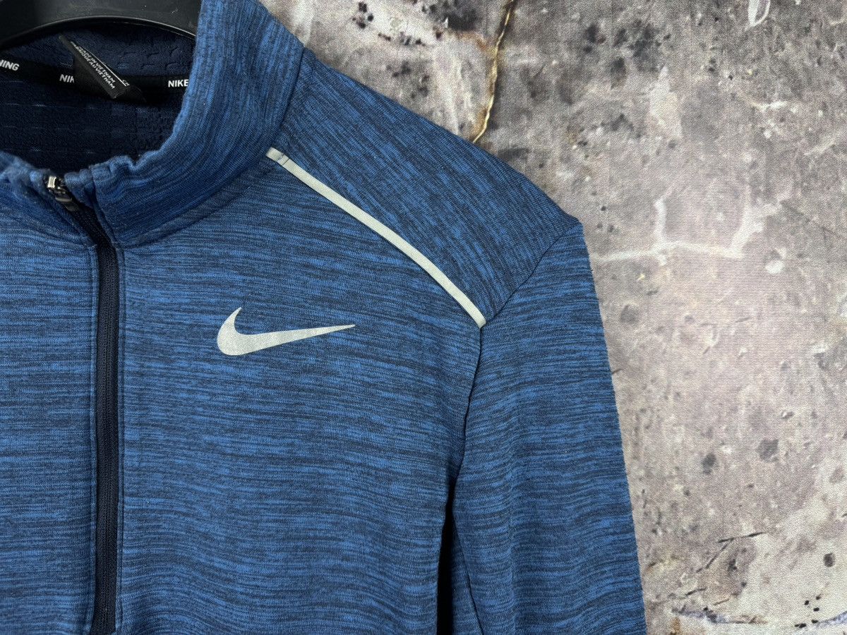 Nike Men’s Nike Training 1/4 Zip Pullover Blue Sweatshirt Size S Size US S / EU 44-46 / 1 - 5 Thumbnail