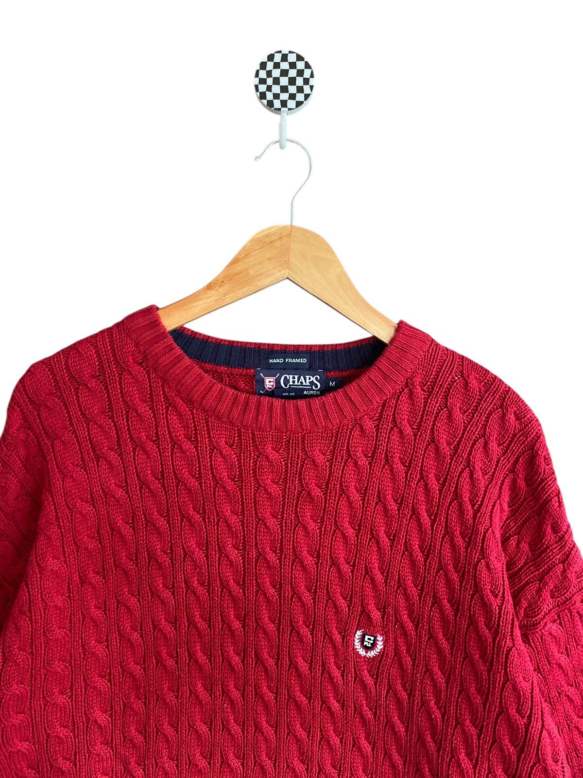 Chaps Ralph Lauren Vintage Brand Chaps Polo Ralph Lauren Knitwear 1990s Size US M / EU 48-50 / 2 - 3 Thumbnail