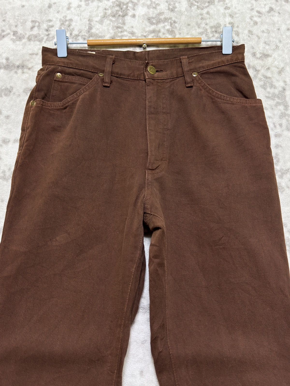 Lee Flared Miss Lee Bootcut Brown Usa Denim Jeans Size US 27 - 3 Thumbnail