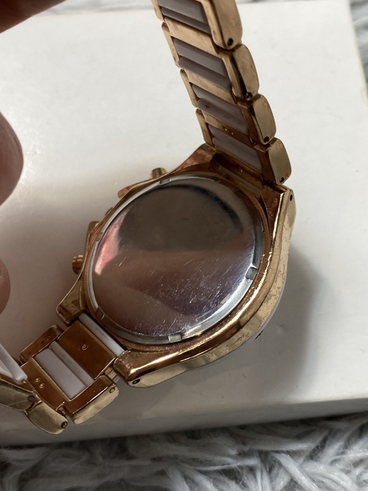 Japanese Brand Elegant Rose Gold Chronograph | Japanese Design Size ONE SIZE - 10 Thumbnail