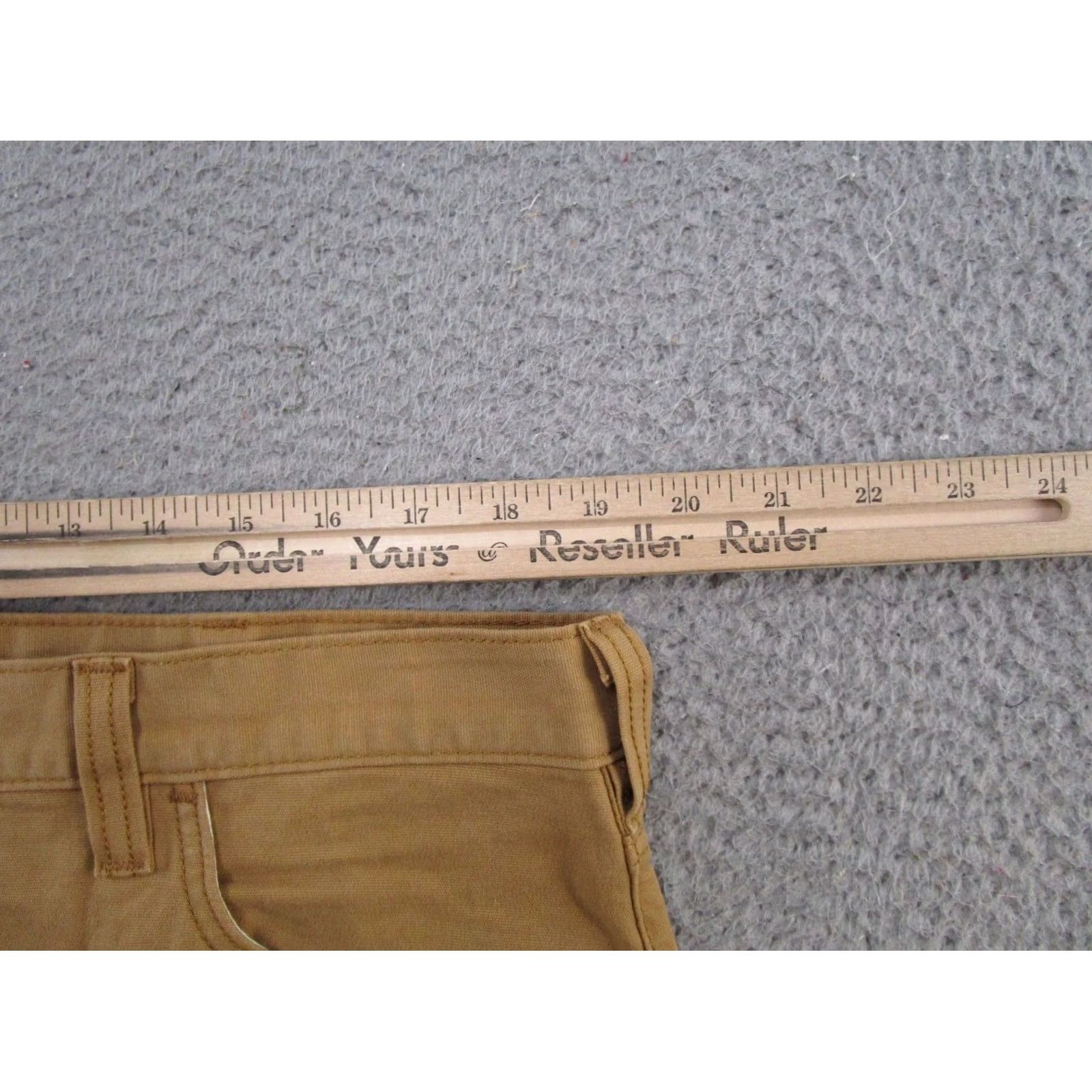 Carhartt Carhartt Pants Mens Size 38x30 Relaxed Fit Straight Leg Workwear Brown Canvas 5-Pocket Rugged Flex Misc Size US 38 / EU 54 - 7 Thumbnail