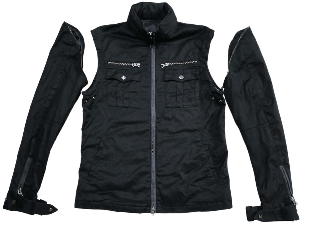 PPFM PPFM Rider Vest / Jacket Hidden Hoodie Tag Saiz M fit S Size US S / EU 44-46 / 1 - 2 Thumbnail
