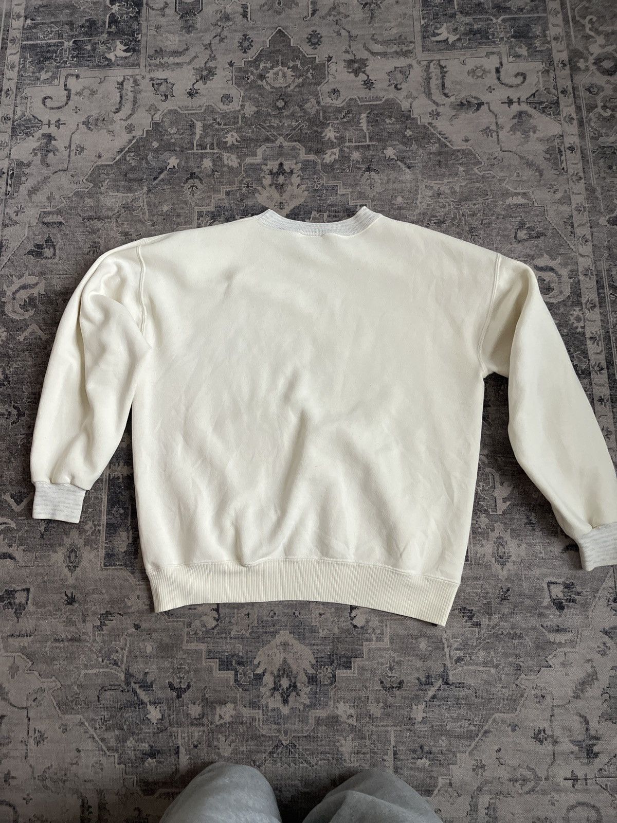 Velva Sheen Vintage Navy sweatshirt Size US XL / EU 56 / 4 - 1 Thumbnail