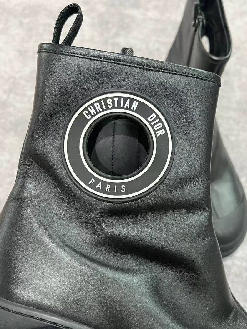 Dior Dior Dior Logo Thick Sole Martin Boots-2507 Size US 6 / IT 36 - 3 Thumbnail