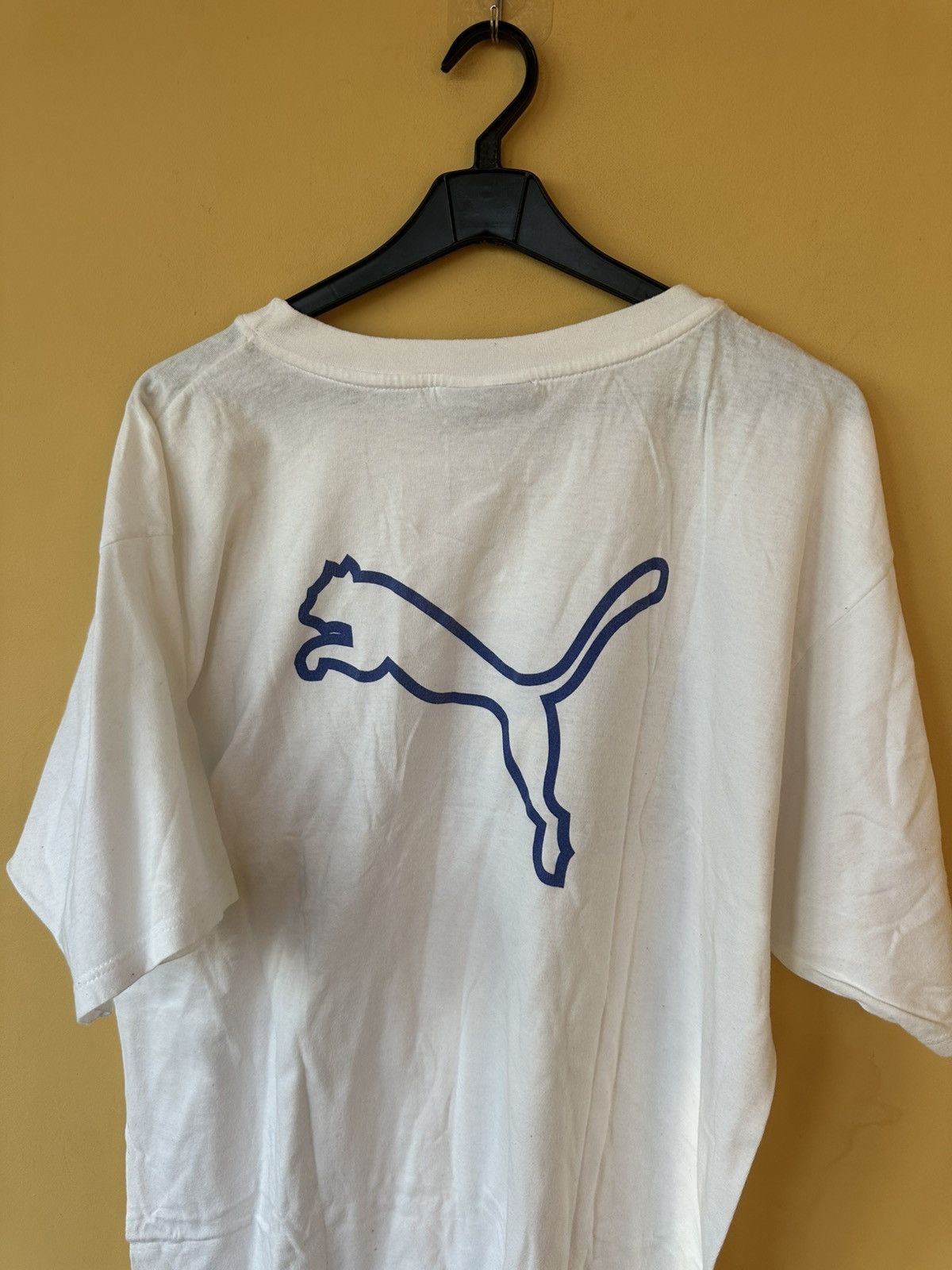 Puma Puma Rare Leeds United Vintage 90s Training T Shirt size L Size US L / EU 52-54 / 3 - 7 Thumbnail