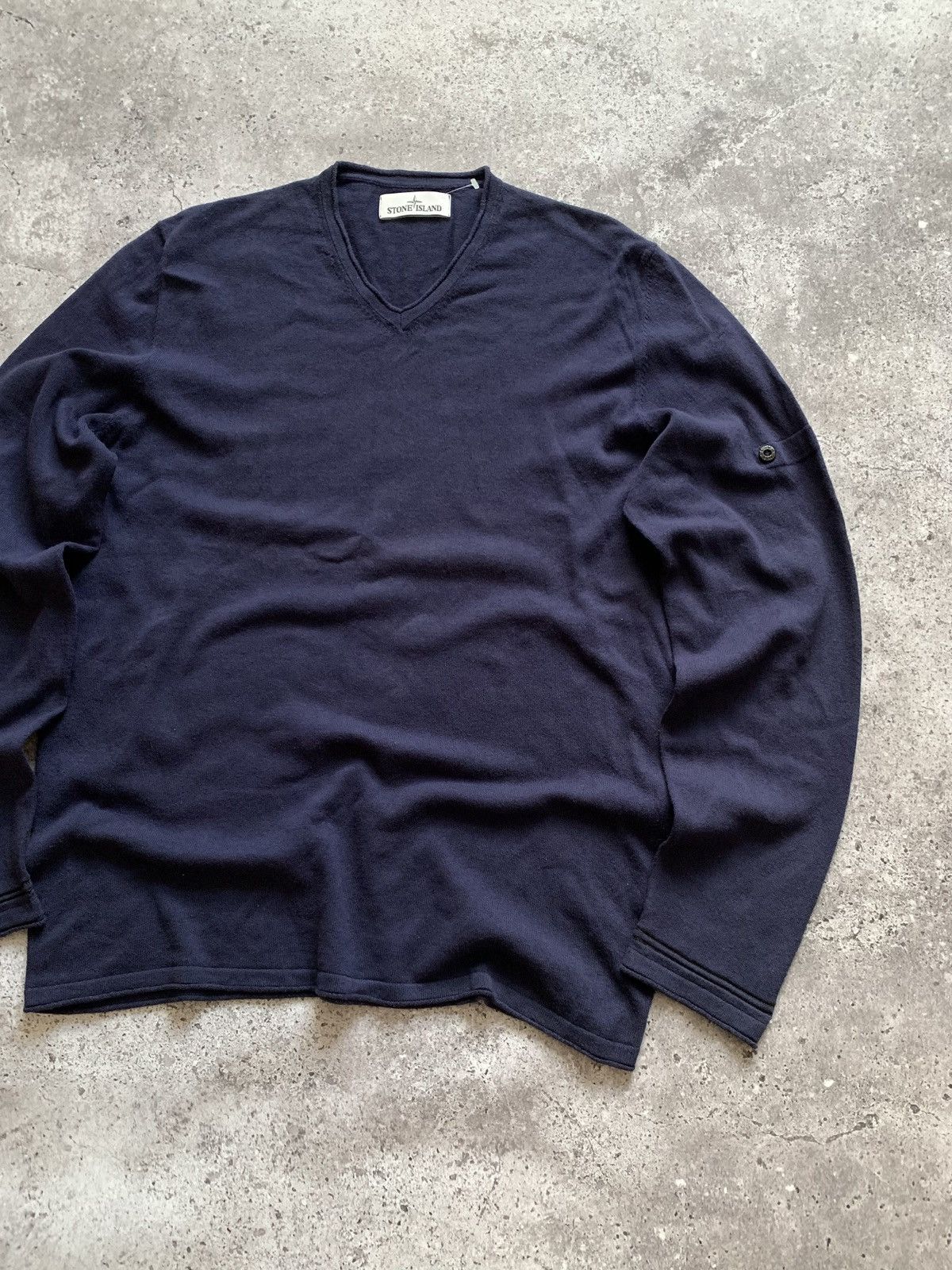 Stone Island 🔥VINTAGE STONE ISLAND AVANT GARDE JUMPER LONG SLEEVE SWEATS Size US XL / EU 56 / 4 - 4 Thumbnail