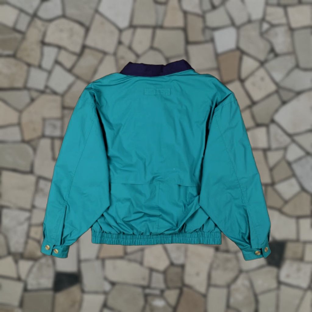 VINTAGE Gear for Sports Windbreaker Jacket XL Mens Green 90s Windbreaker Vintage Gear for Sports Jacket Mens XL Green 90s