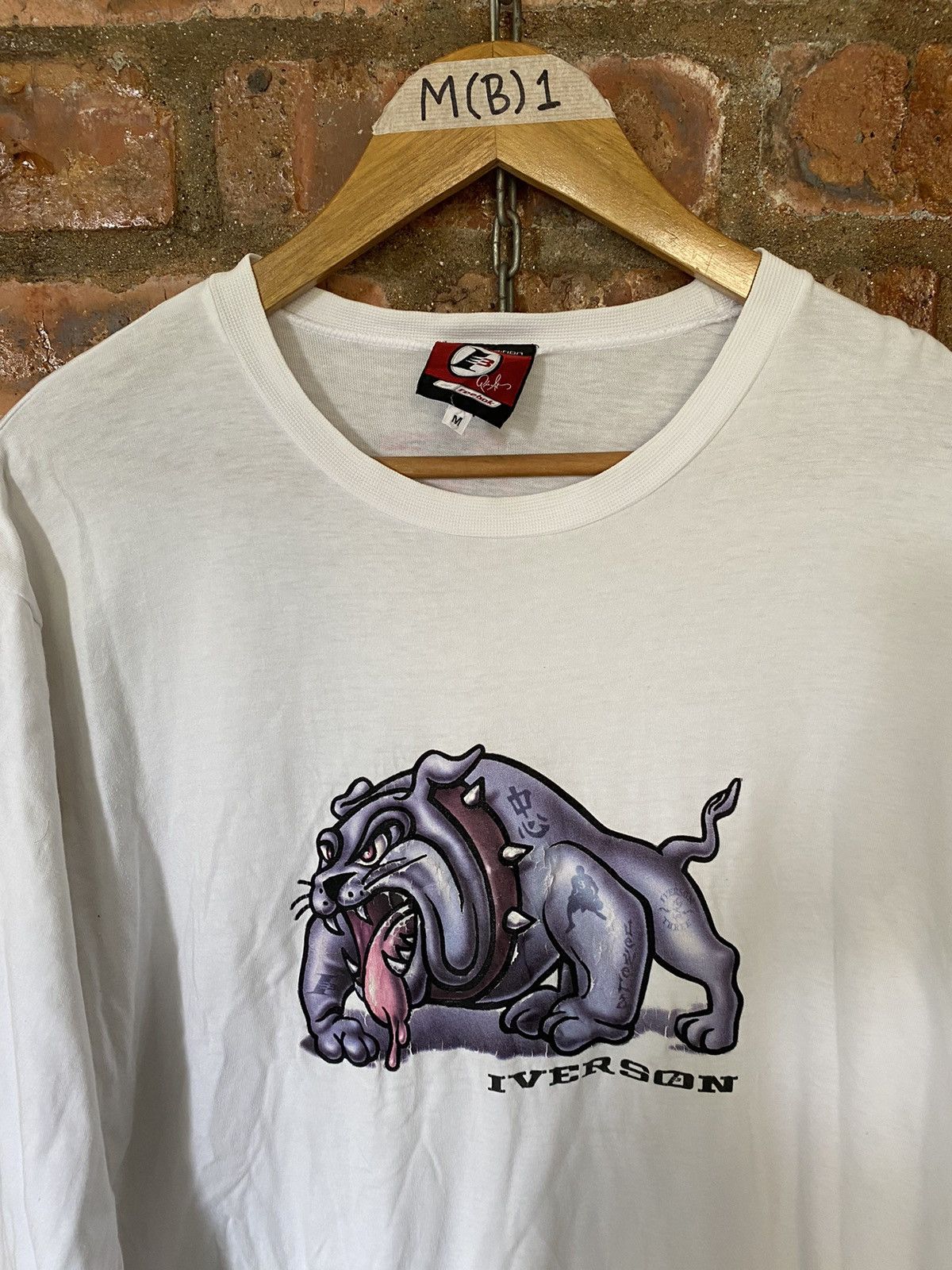 NBA × Vintage 2000s Reebok limited Edition Iverson bulldog Size US M / EU 48-50 / 2 - 3 Thumbnail