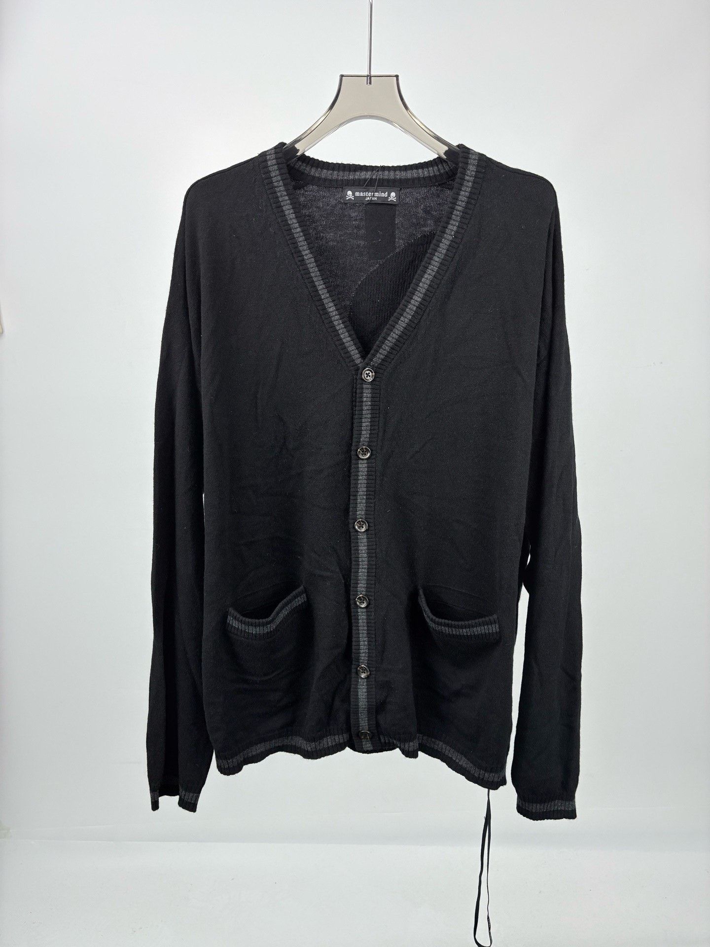 Mastermind Japan MMJ Mastermind Skull Cardigan Size US L / EU 52-54 / 3 - 1 Thumbnail
