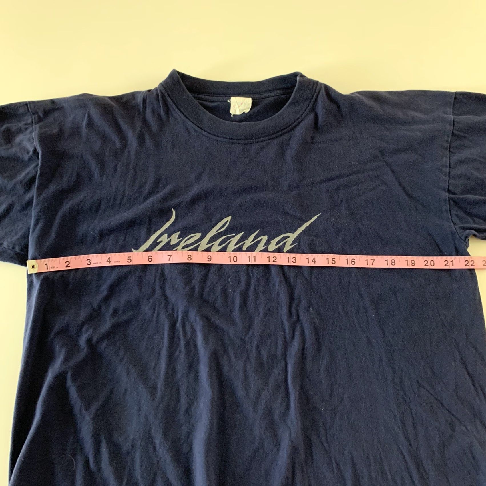 Spell Ireland Mens T Shirt Blue Spell Size Small Short Sleeve Size US L / EU 52-54 / 3 - 4 Thumbnail