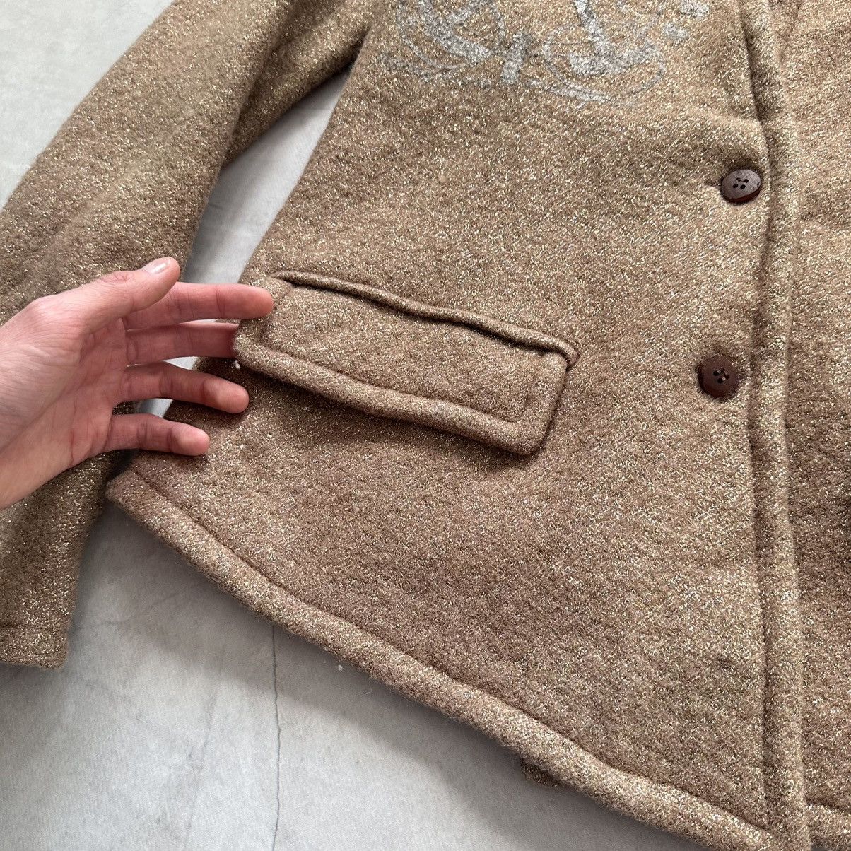 The People Of The Labyrinths RARE The People of The Labyrinths Wool Silk Jacket Plein Sud Size US S / EU 44-46 / 1 - 8 Thumbnail
