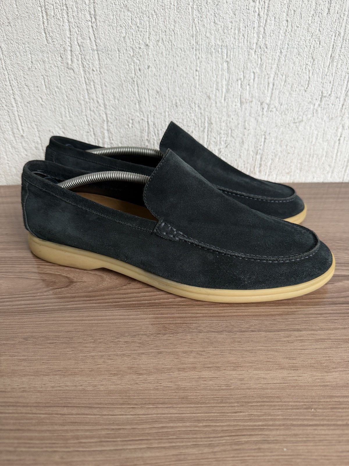Loro Piana suede summer walk loafers Size US 11 / EU 44 - 1 Thumbnail
