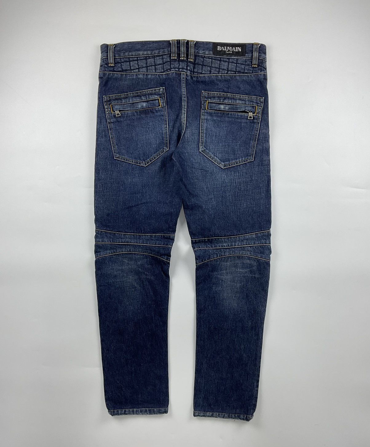 Balmain Balmain Biker Pants Size US 32 / EU 48 - 2 Thumbnail