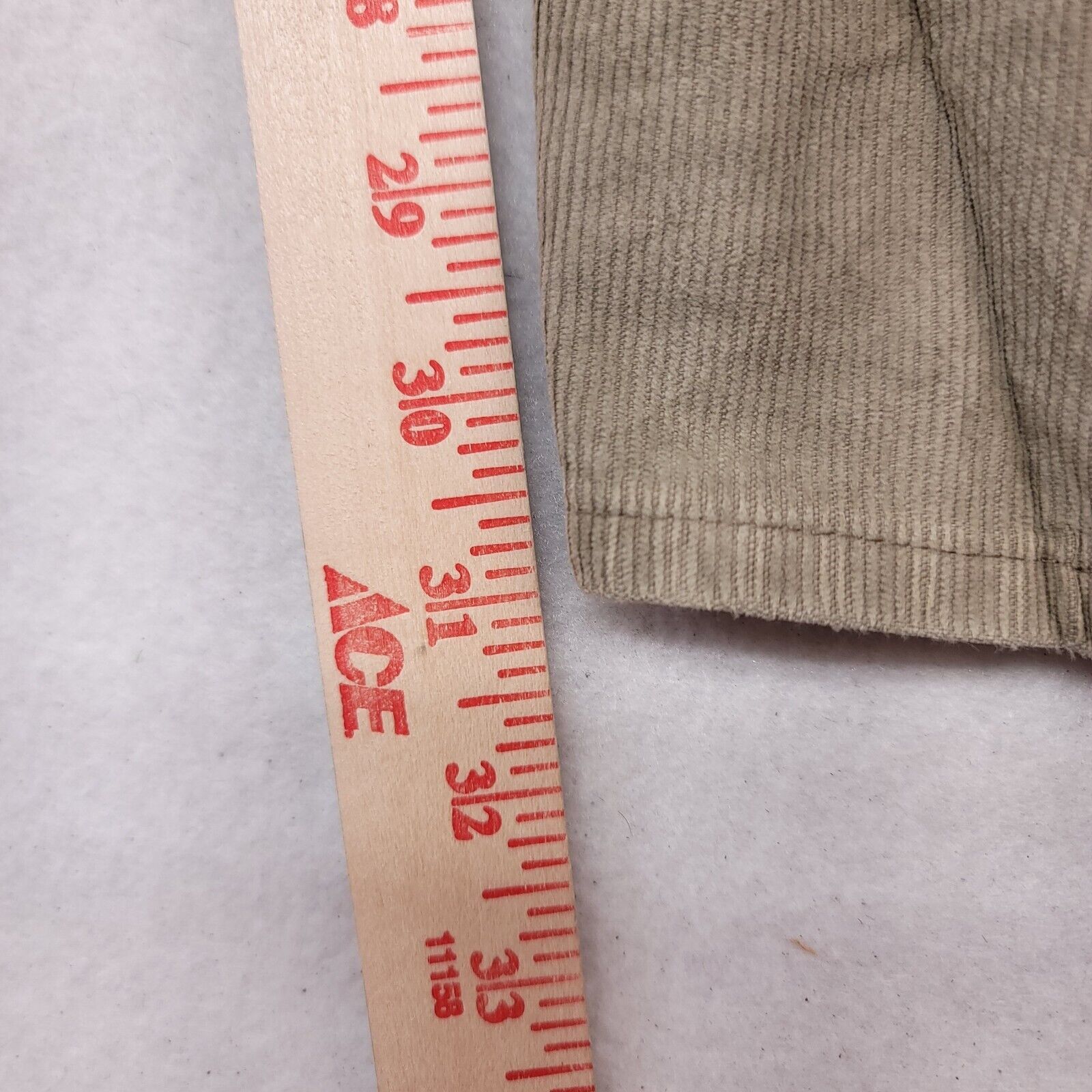 Banana Republic Banana Republic Button Zip Chino Pants Mens Size 38x32 Beige Size US 38 / EU 54 - 8 Thumbnail