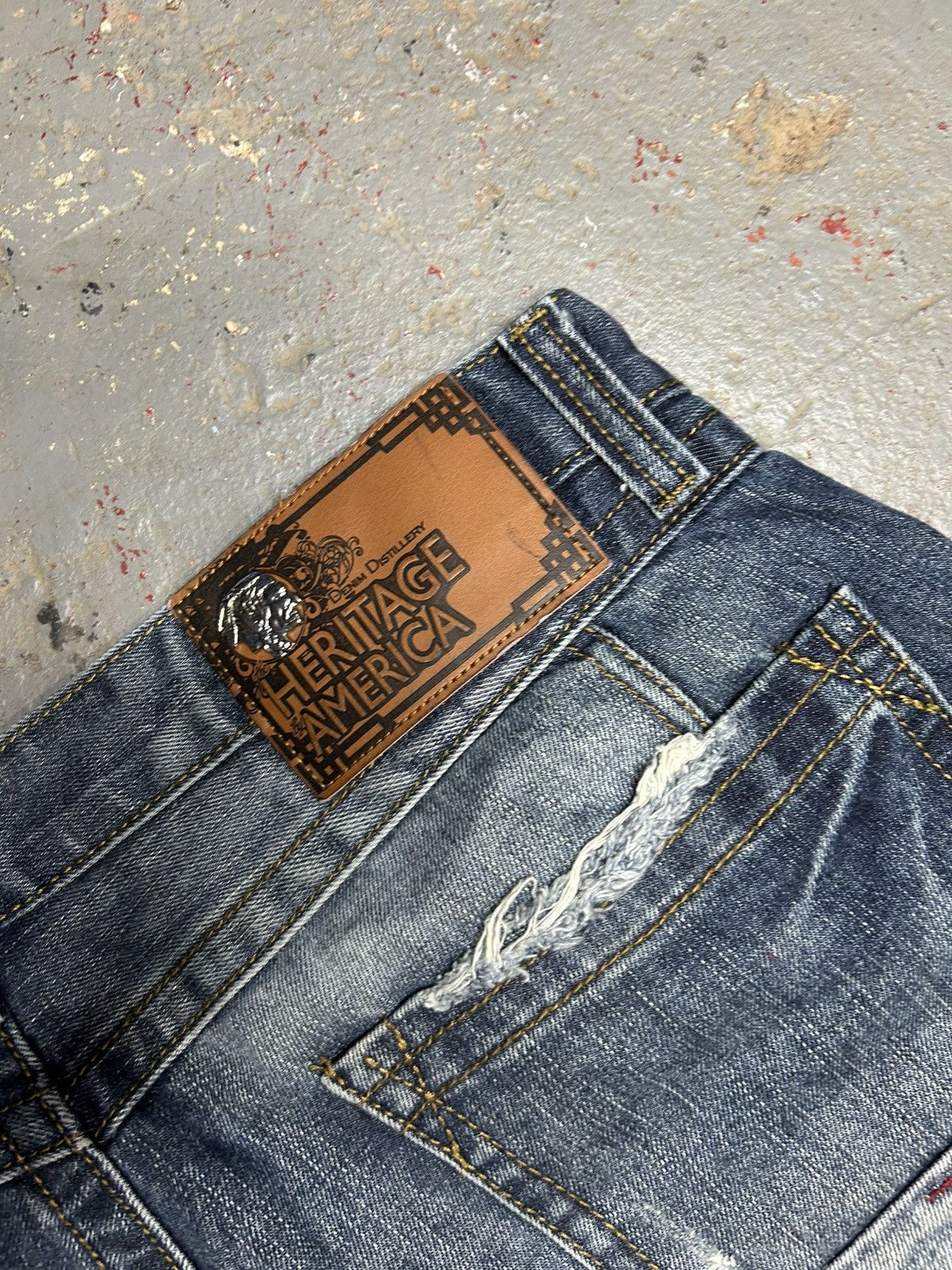 Other Heritage of America Denim Shorts Size 36 Size US 36 / EU 52 - 7 Thumbnail